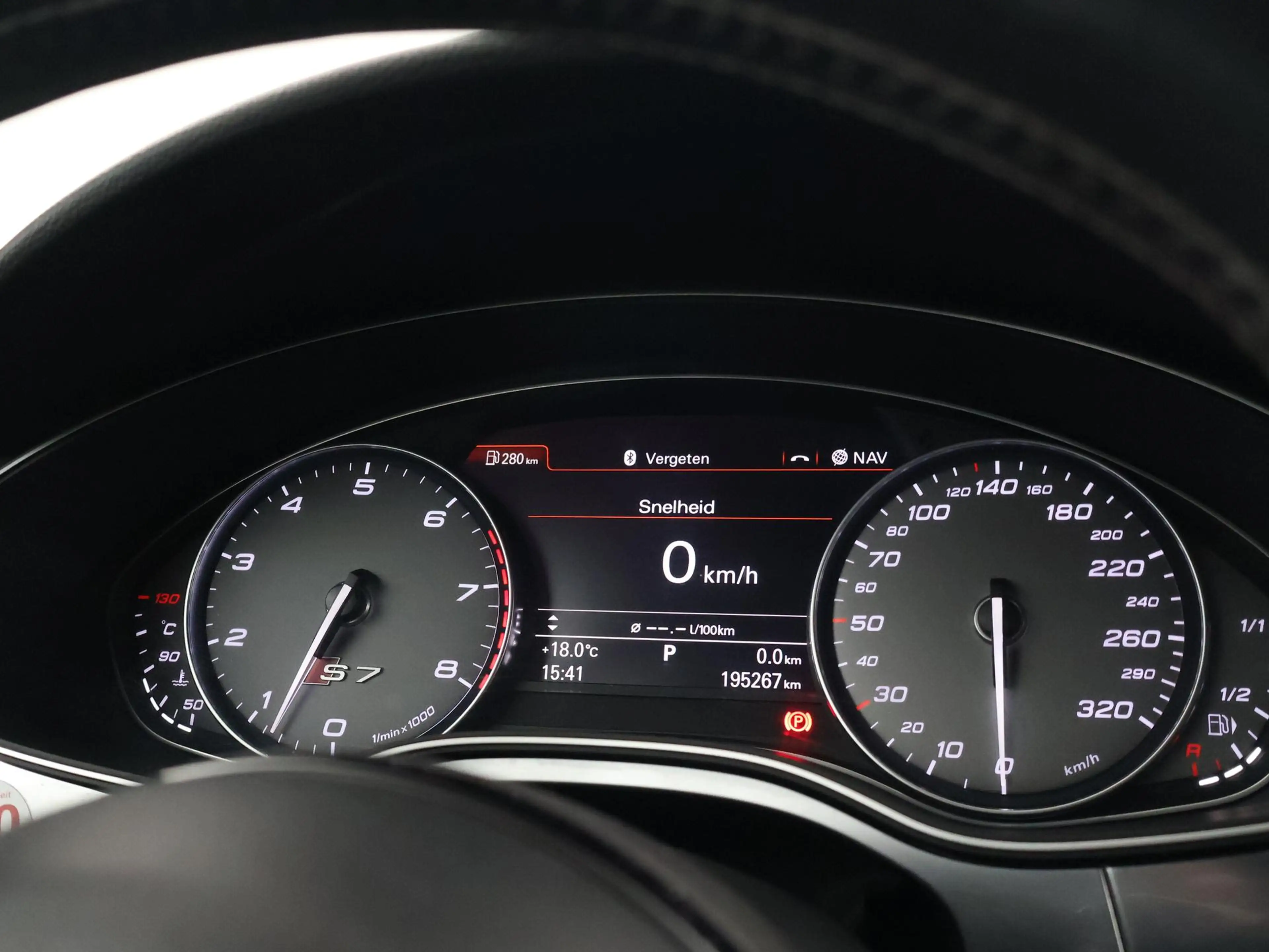 Audi S7 Sportback 4.0 TFSI A7 420 PK QUATTRO PRO LINE PLUS — photo 41