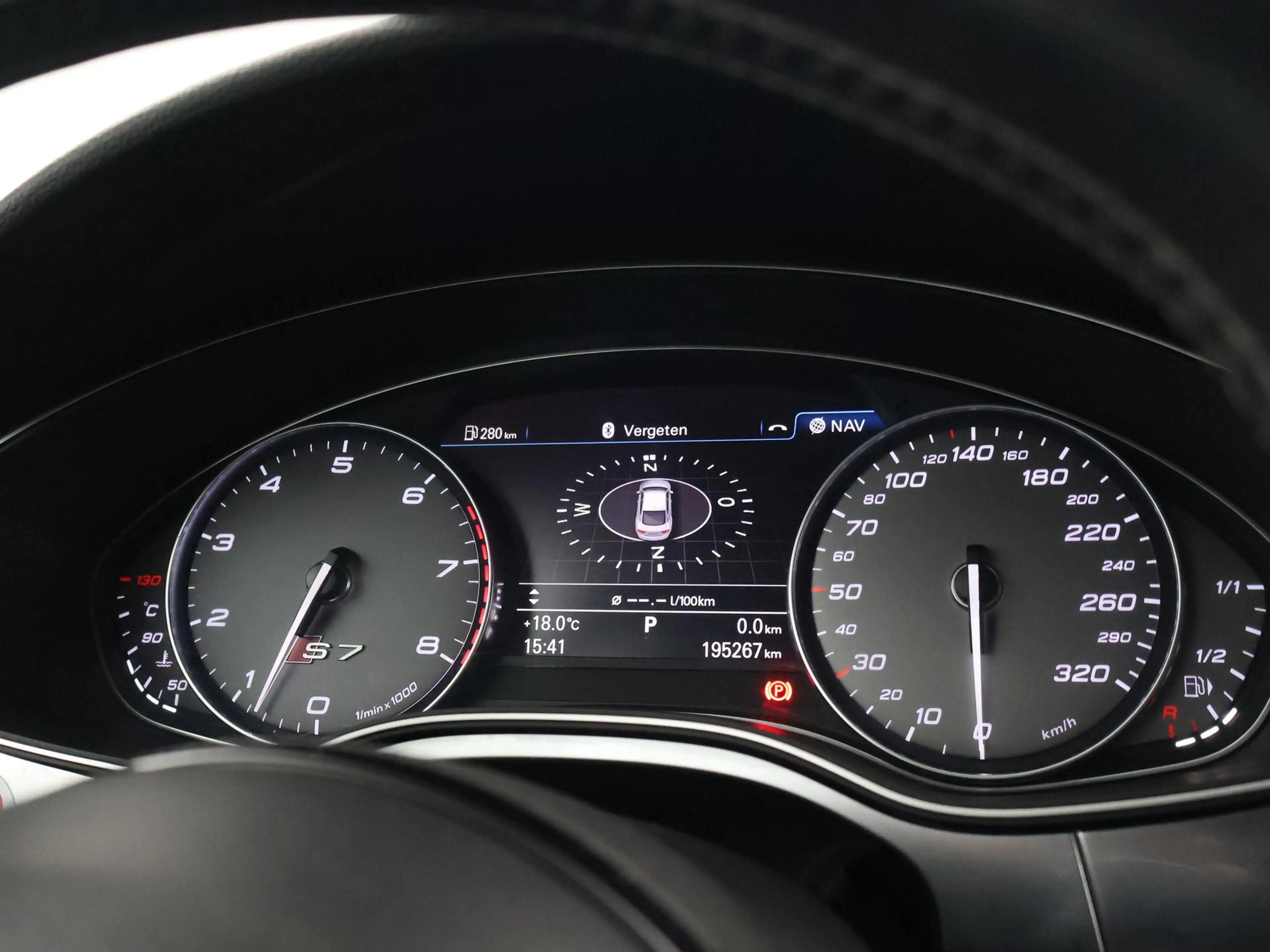 Audi S7 Sportback 4.0 TFSI A7 420 PK QUATTRO PRO LINE PLUS — photo 38