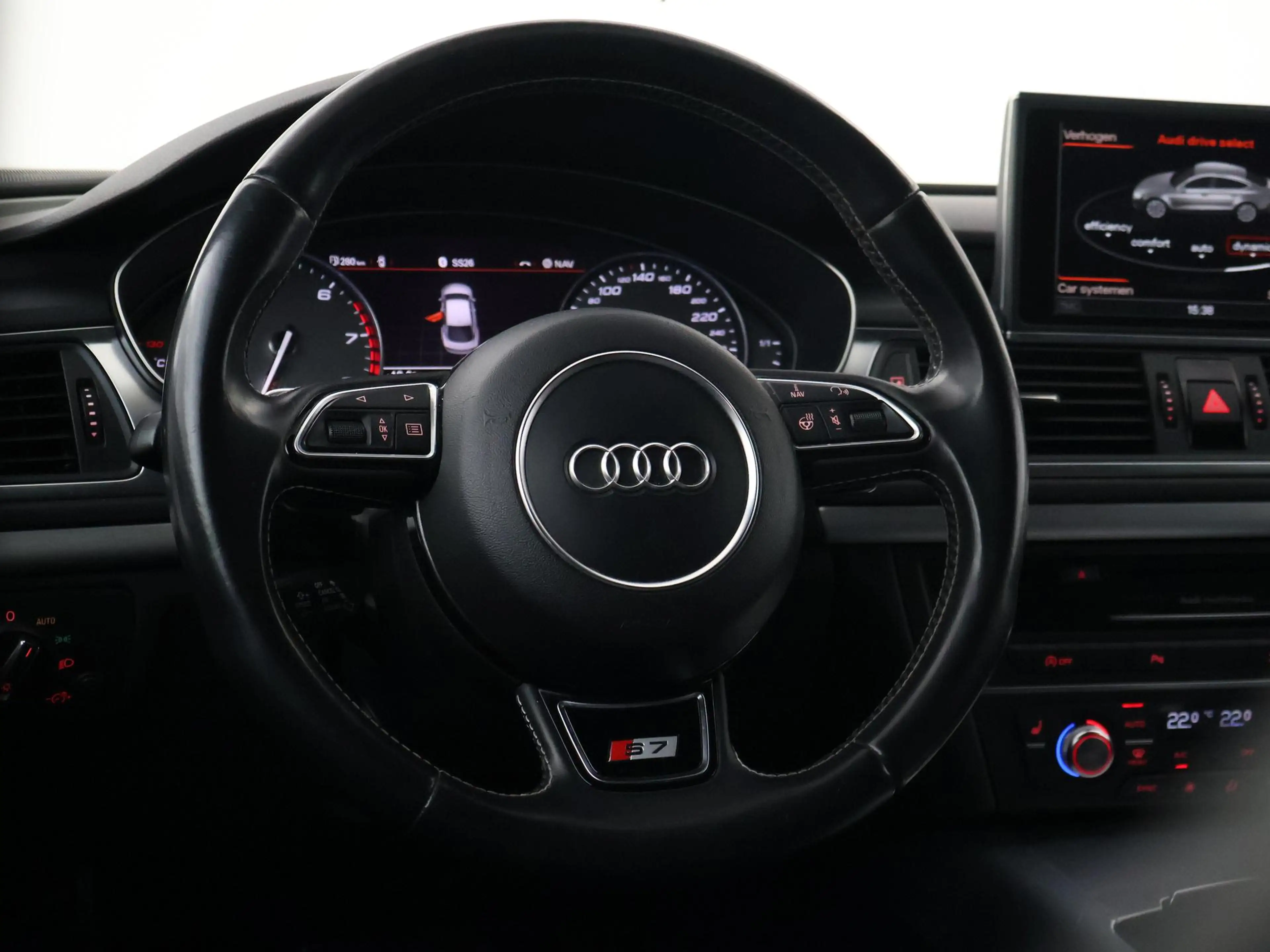 Audi S7 Sportback 4.0 TFSI A7 420 PK QUATTRO PRO LINE PLUS — photo 22