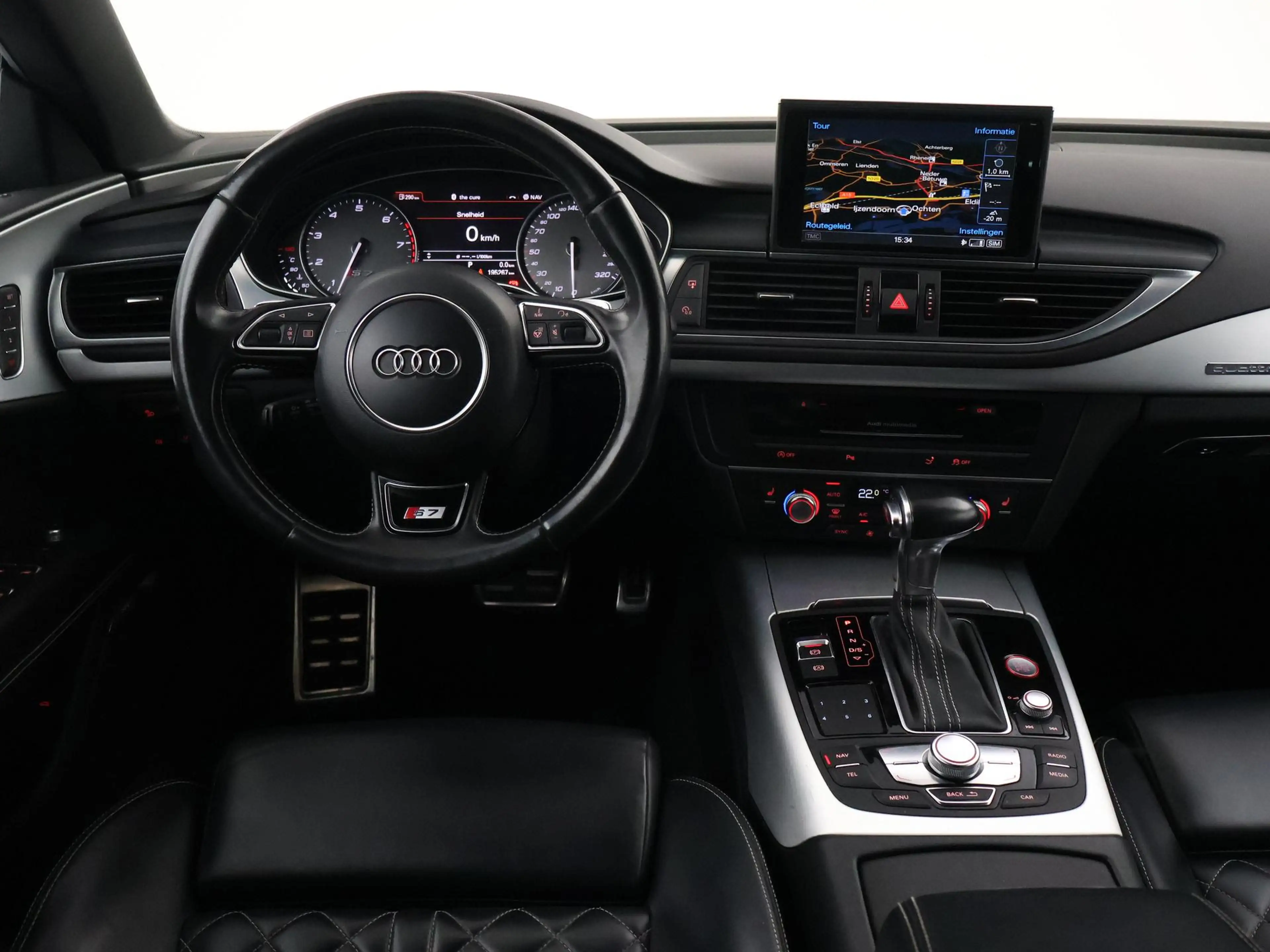 Audi S7 Sportback 4.0 TFSI A7 420 PK QUATTRO PRO LINE PLUS — photo 3