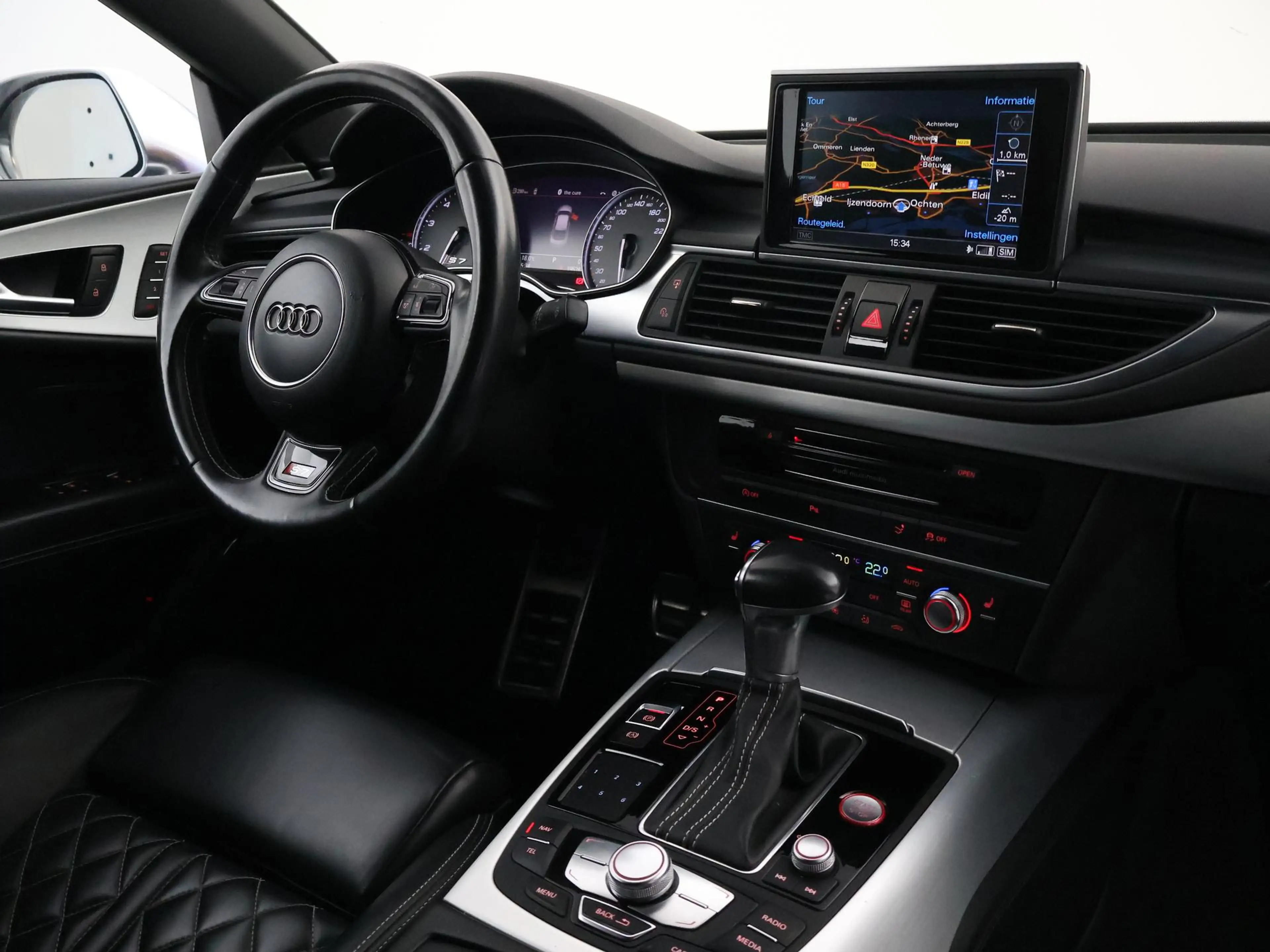 Audi S7 Sportback 4.0 TFSI A7 420 PK QUATTRO PRO LINE PLUS — photo 4