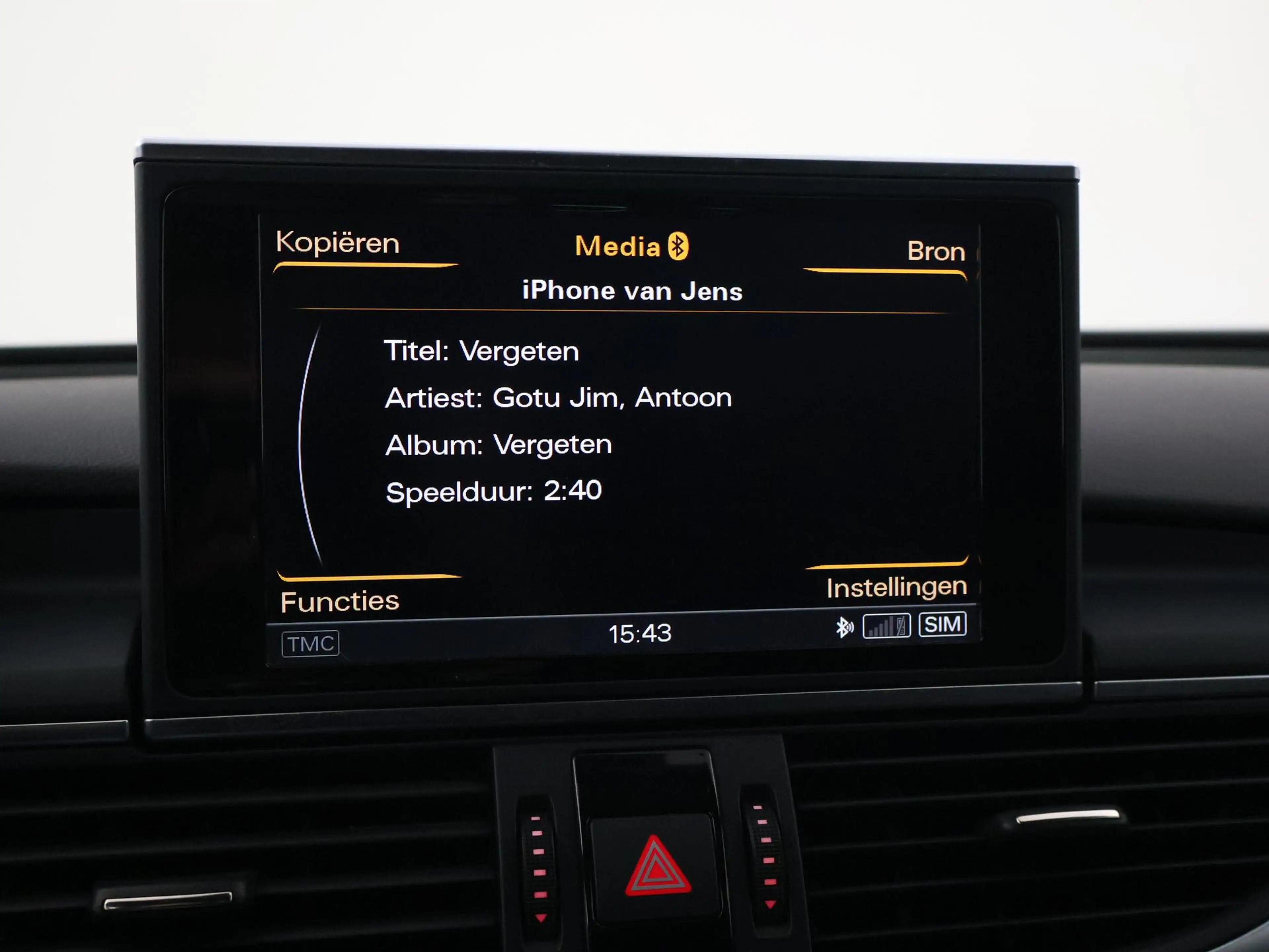 Audi S7 Sportback 4.0 TFSI A7 420 PK QUATTRO PRO LINE PLUS — photo 45
