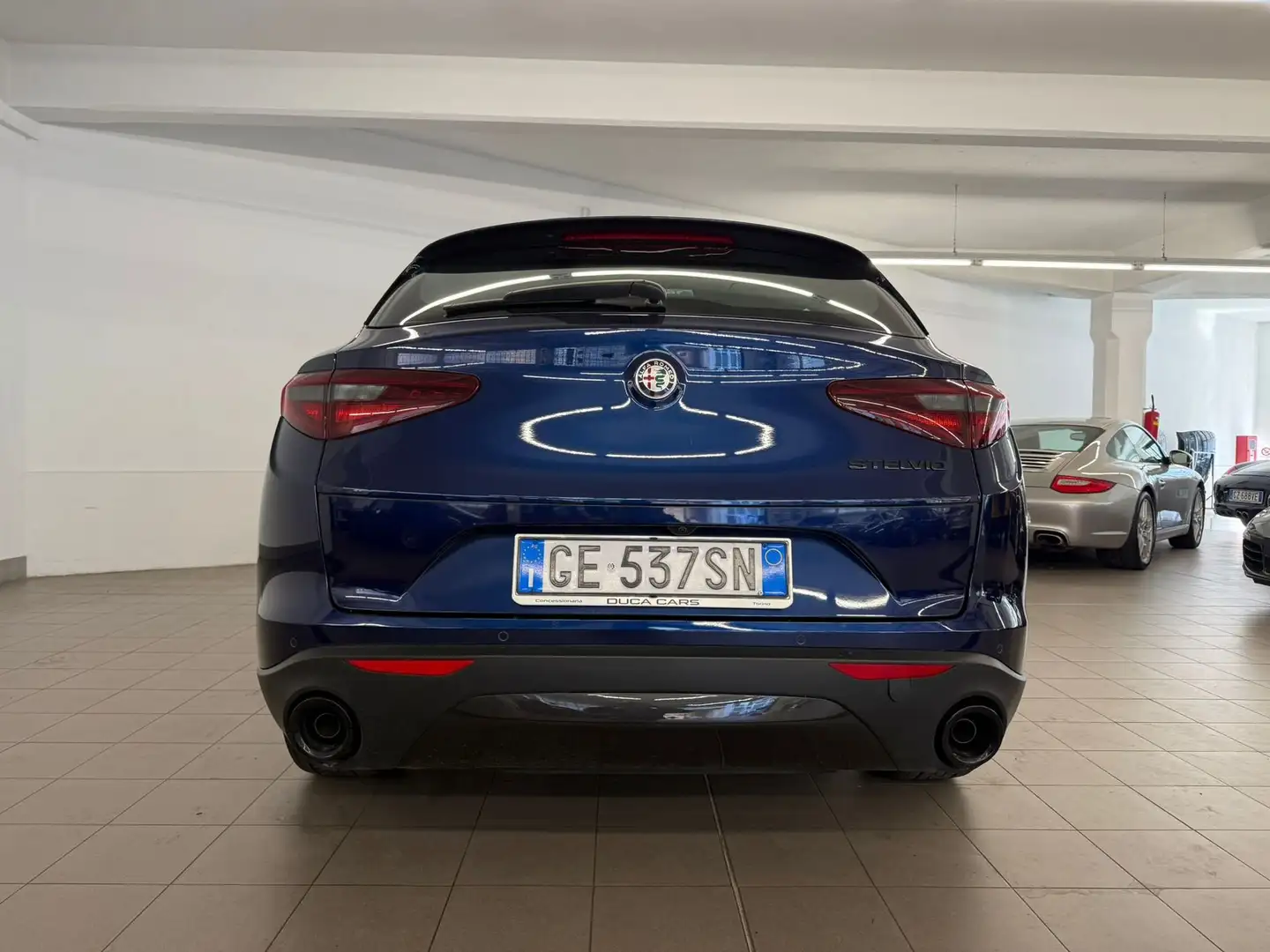 Alfa Romeo Stelvio Stelvio 2.2 Turbodiesel 190 CV AT8 RWD Sprint Blu/Azzurro - 2