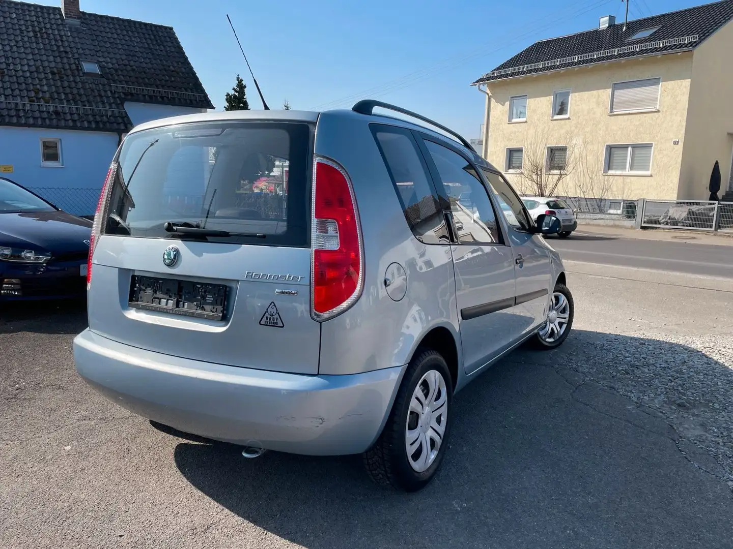 Skoda Roomster Plus Edition Finanzierung/Garantie Синій - 2