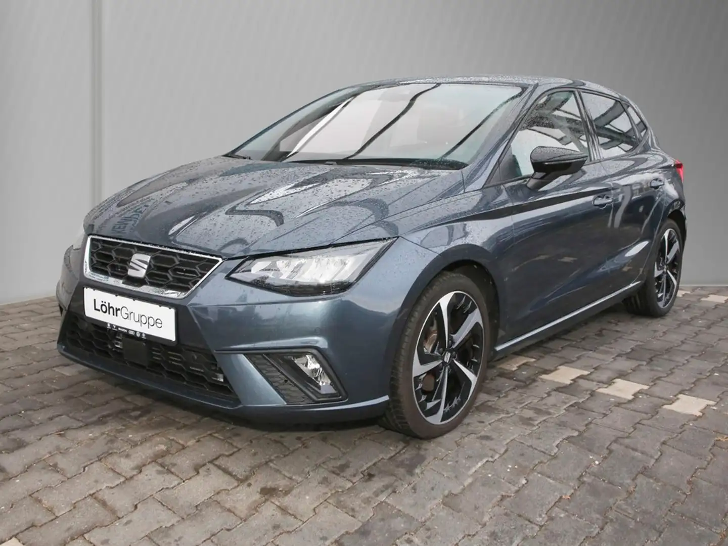 SEAT Ibiza 1.0 TSI DSG FR Grau - 2