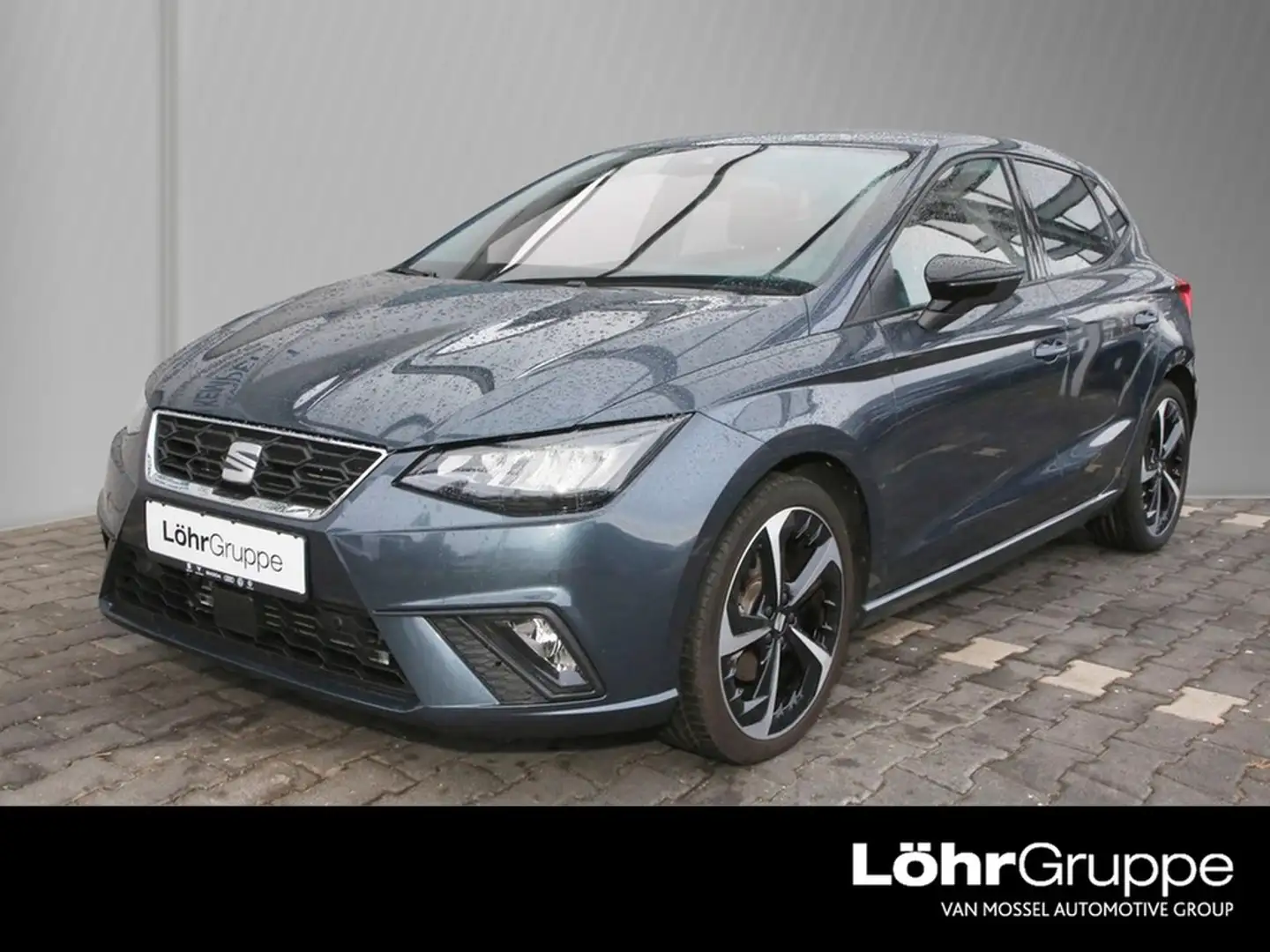 SEAT Ibiza 1.0 TSI DSG FR Grau - 1