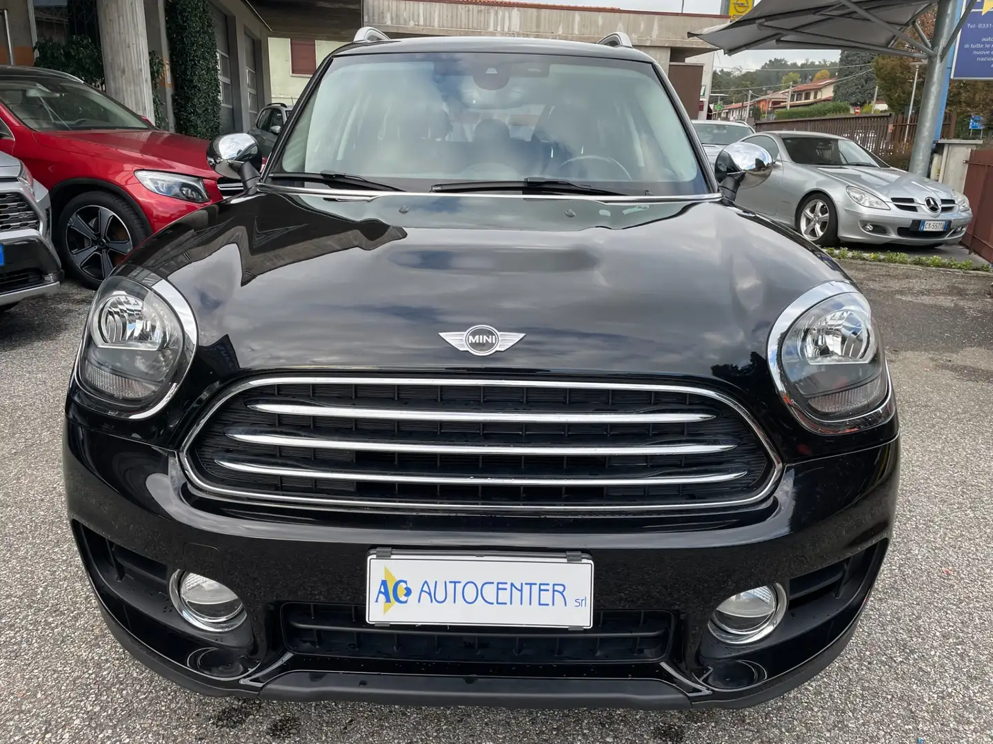 MINI Cooper D Countryman Mini 2.0 Cooper D Countryman ALL4 Noir - 2