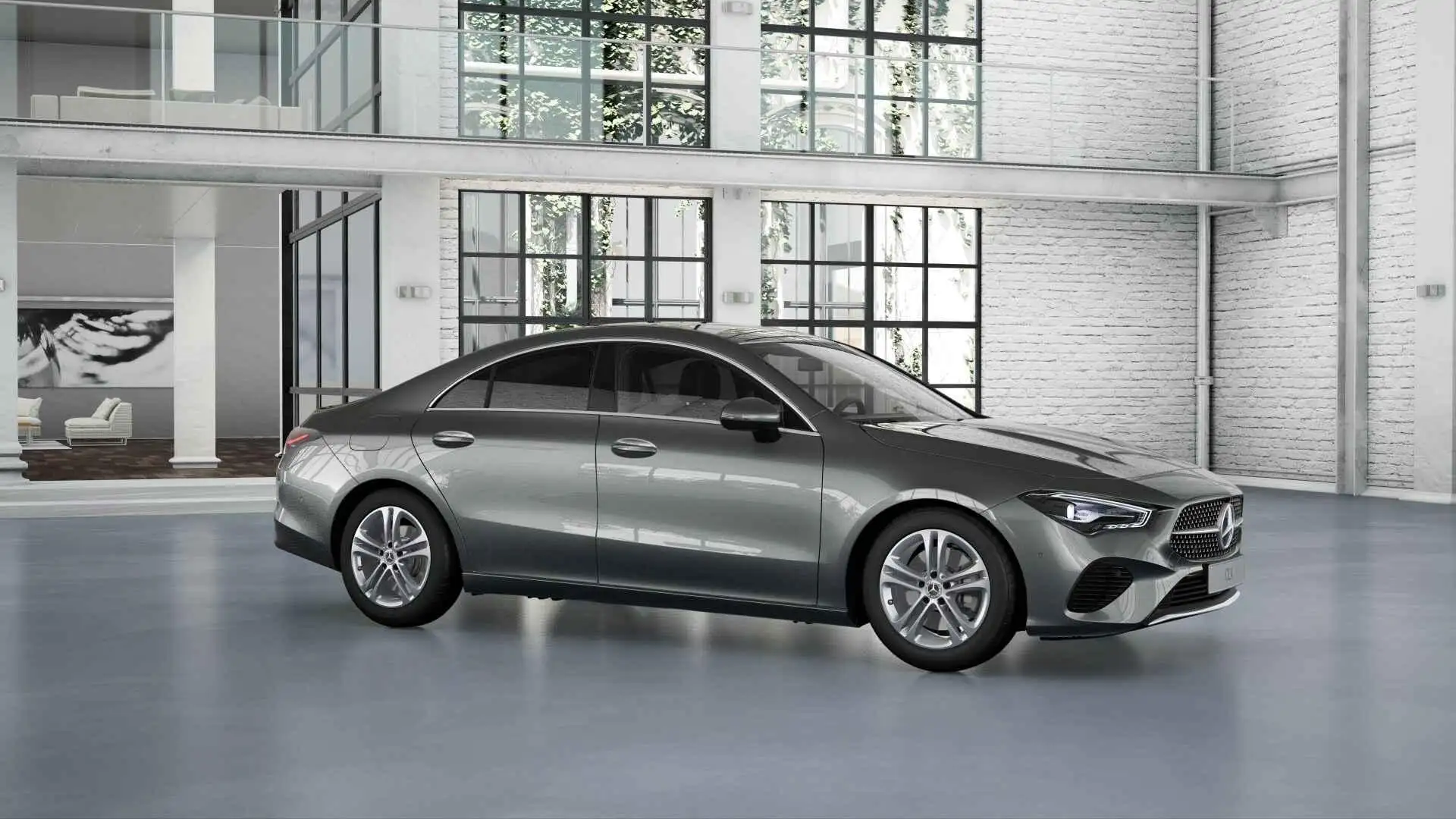 Mercedes-Benz CLA 250 e Coupé Business Line | Verwarmde Zetels | Widescr Grau - 2