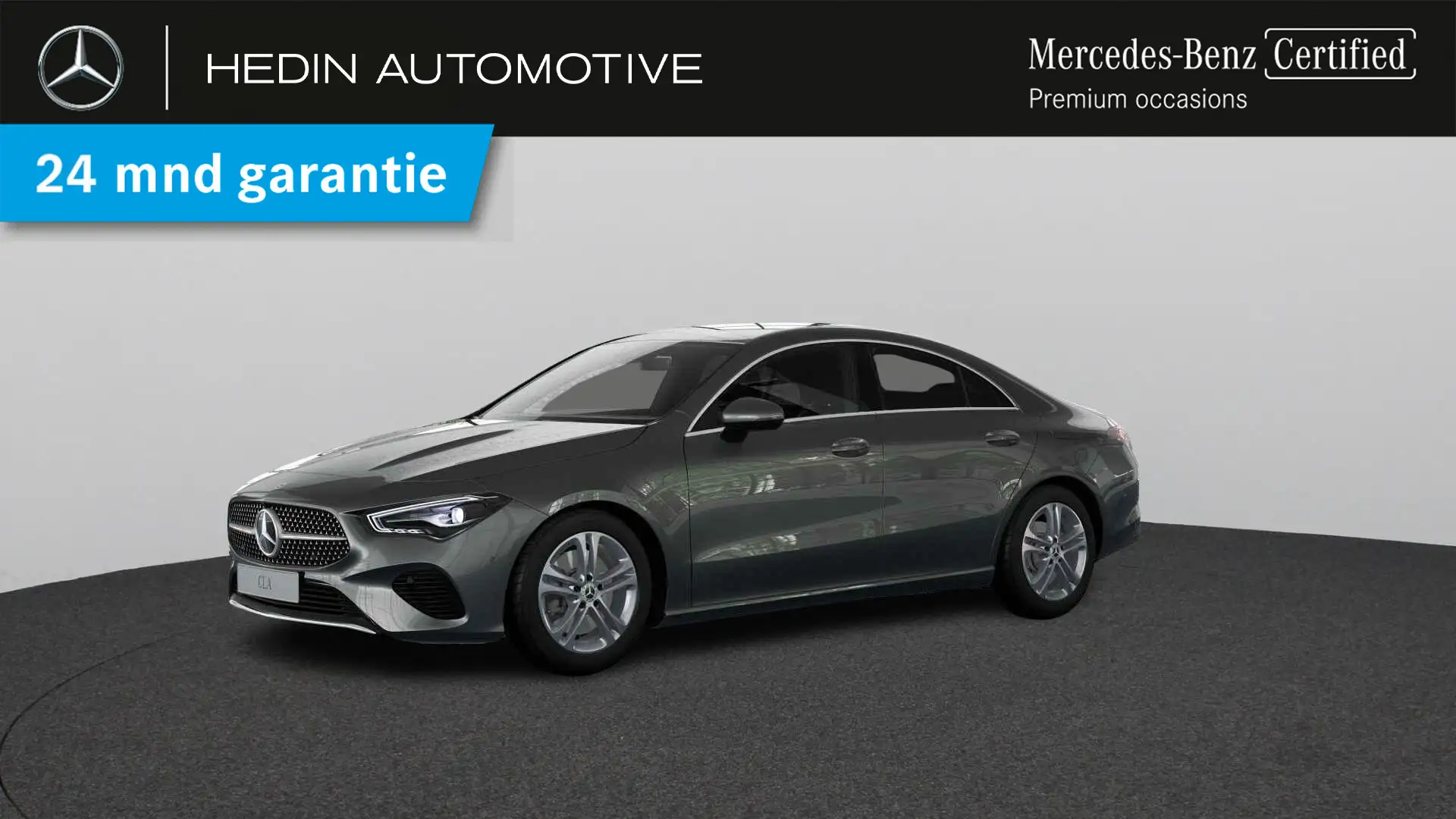 Mercedes-Benz CLA 250 e Coupé Business Line | Verwarmde Zetels | Widescr Grau - 1