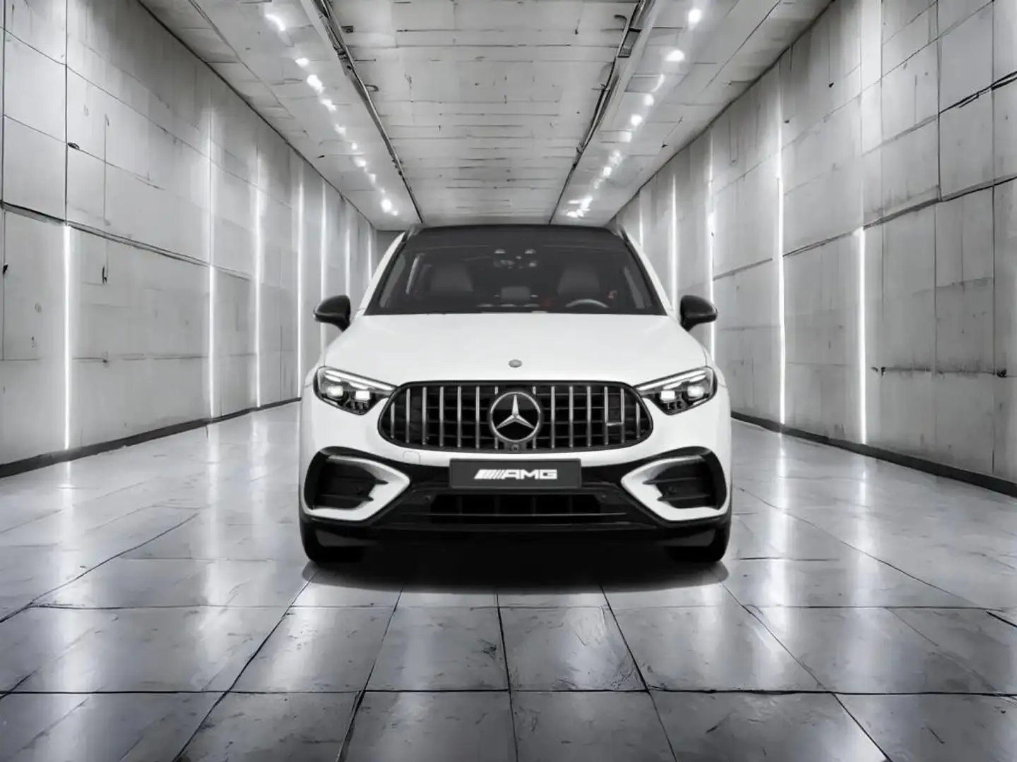 Mercedes-Benz GLC 43 AMG 4M PANO+AHK+DISTRO+ST.HEIZ+21"FELGEN Weiß - 2