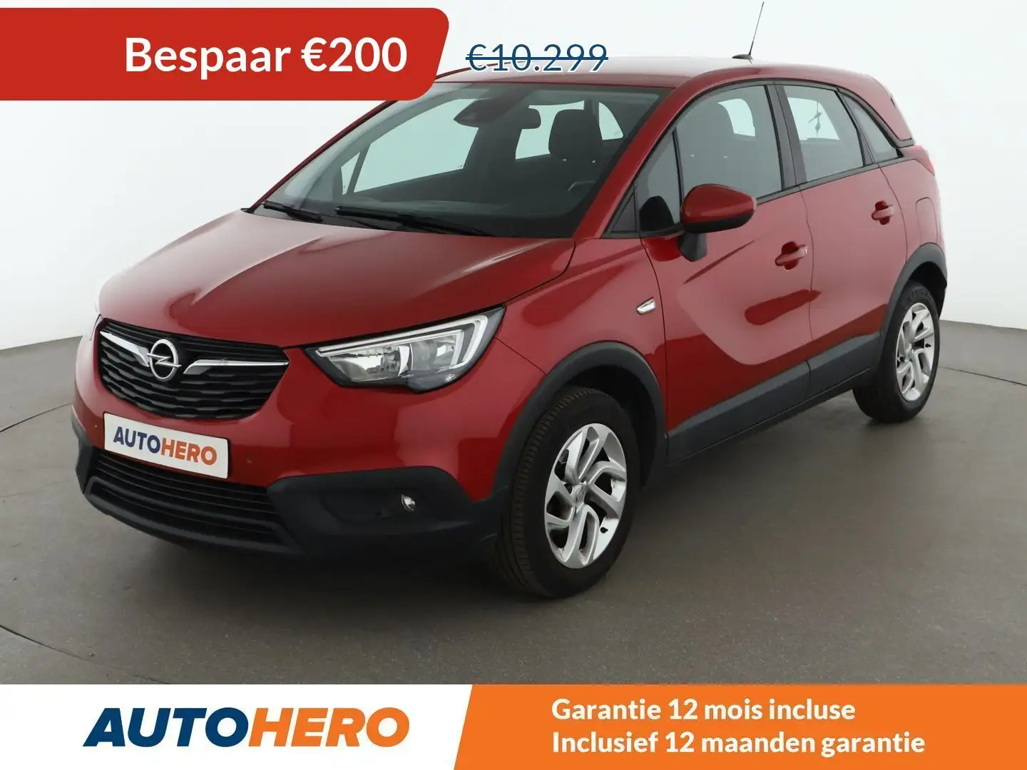 Opel Crossland X 1.5 CDTI 120 Jahre Rouge - 1