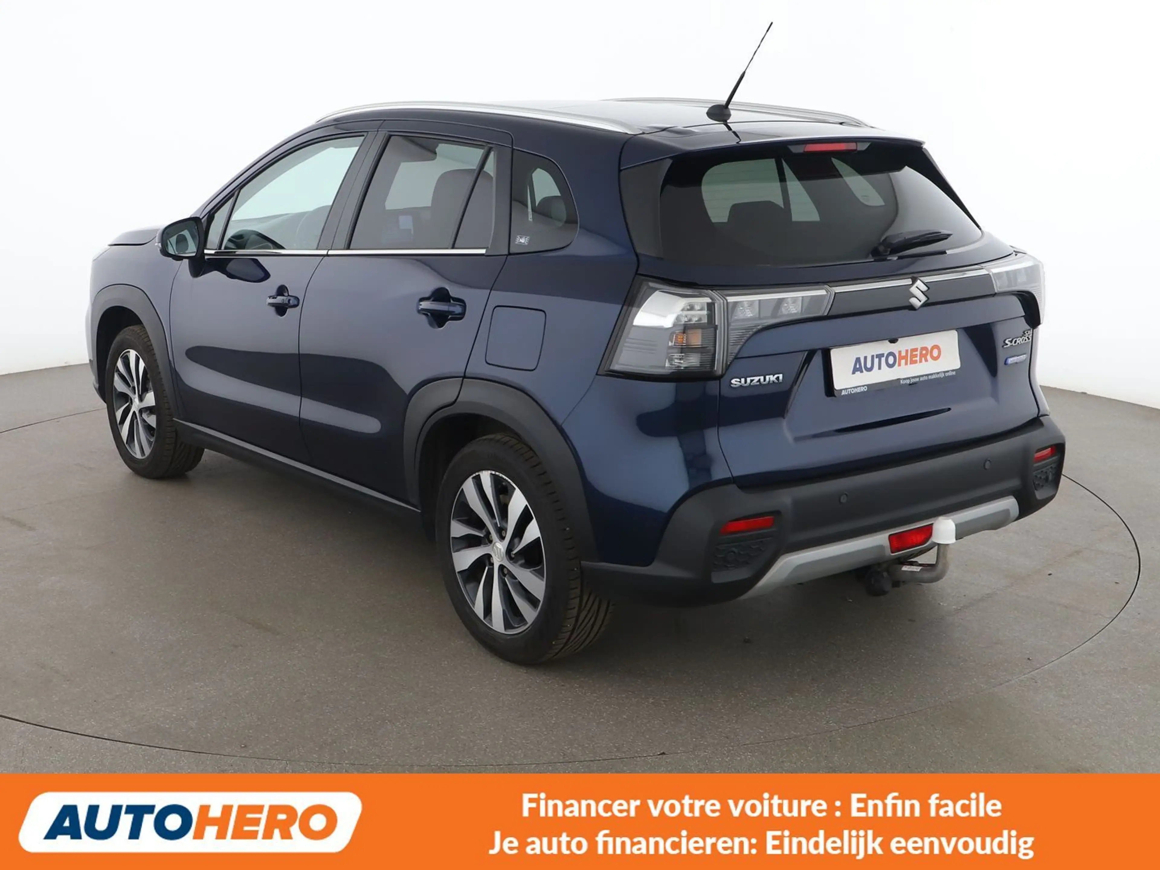 Suzuki SX4 S-Cross 1.4 BoosterJet Mild-Hybrid AllGrip Flash 4x4 — photo 4