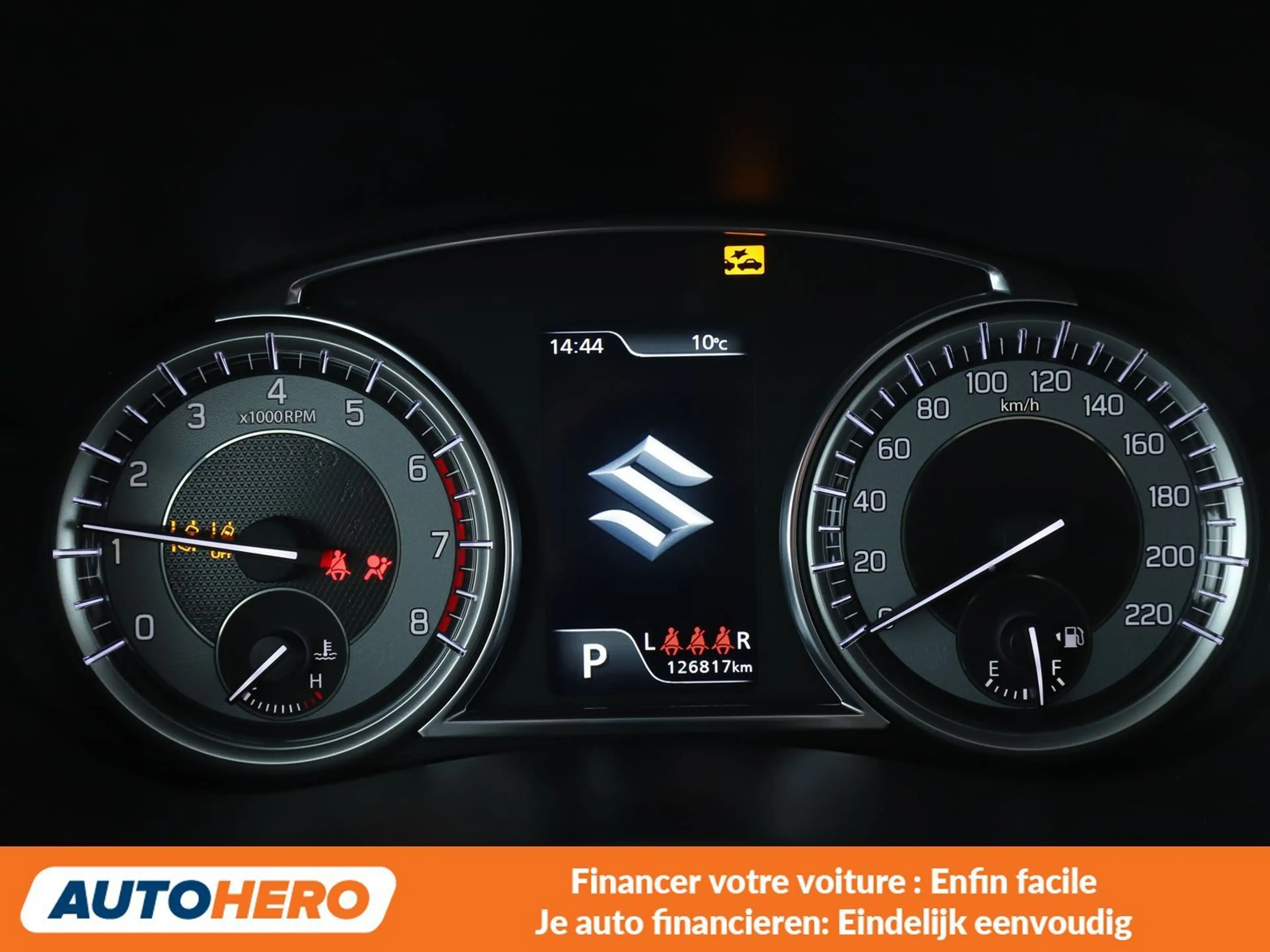 Suzuki SX4 S-Cross 1.4 BoosterJet Mild-Hybrid AllGrip Flash 4x4 — photo 6
