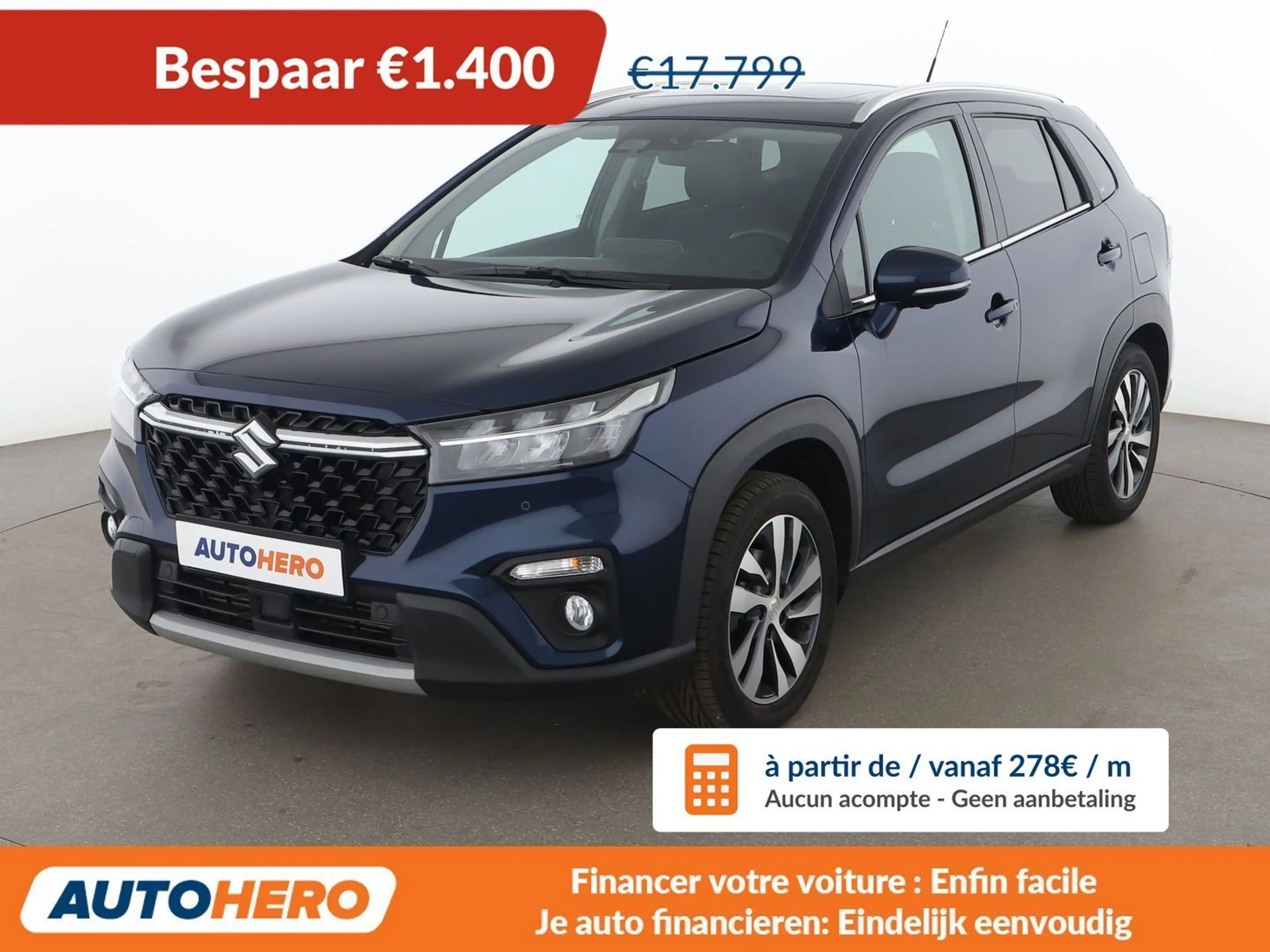 Suzuki SX4 S-Cross 1.4 BoosterJet Mild-Hybrid AllGrip Flash 4x4