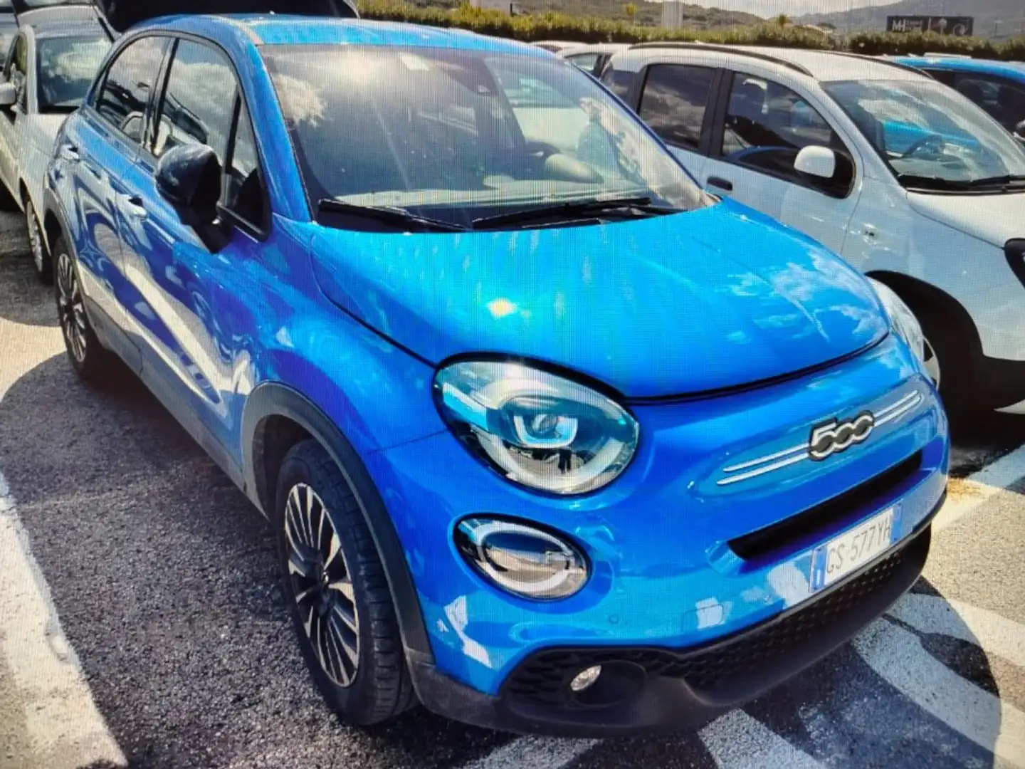 Fiat 500X 1.3 MultiJet 95cv MY24 PACK STYLE LED Blau - 2