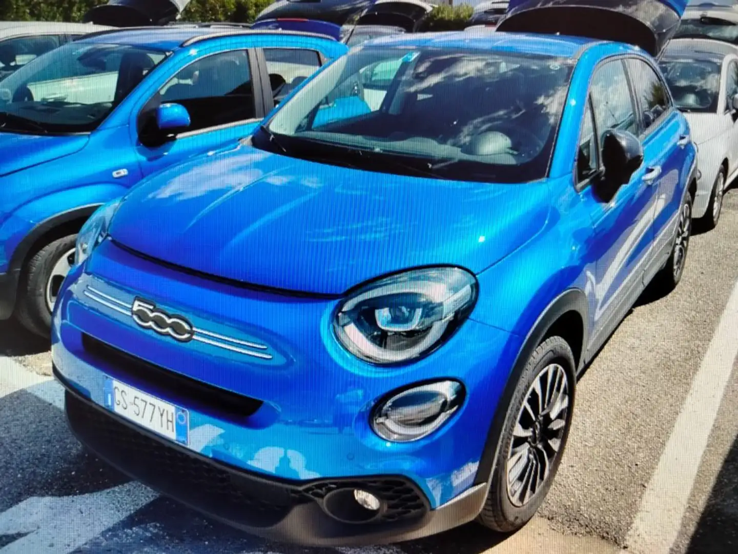 Fiat 500X 1.3 MultiJet 95cv MY24 PACK STYLE LED Blau - 1