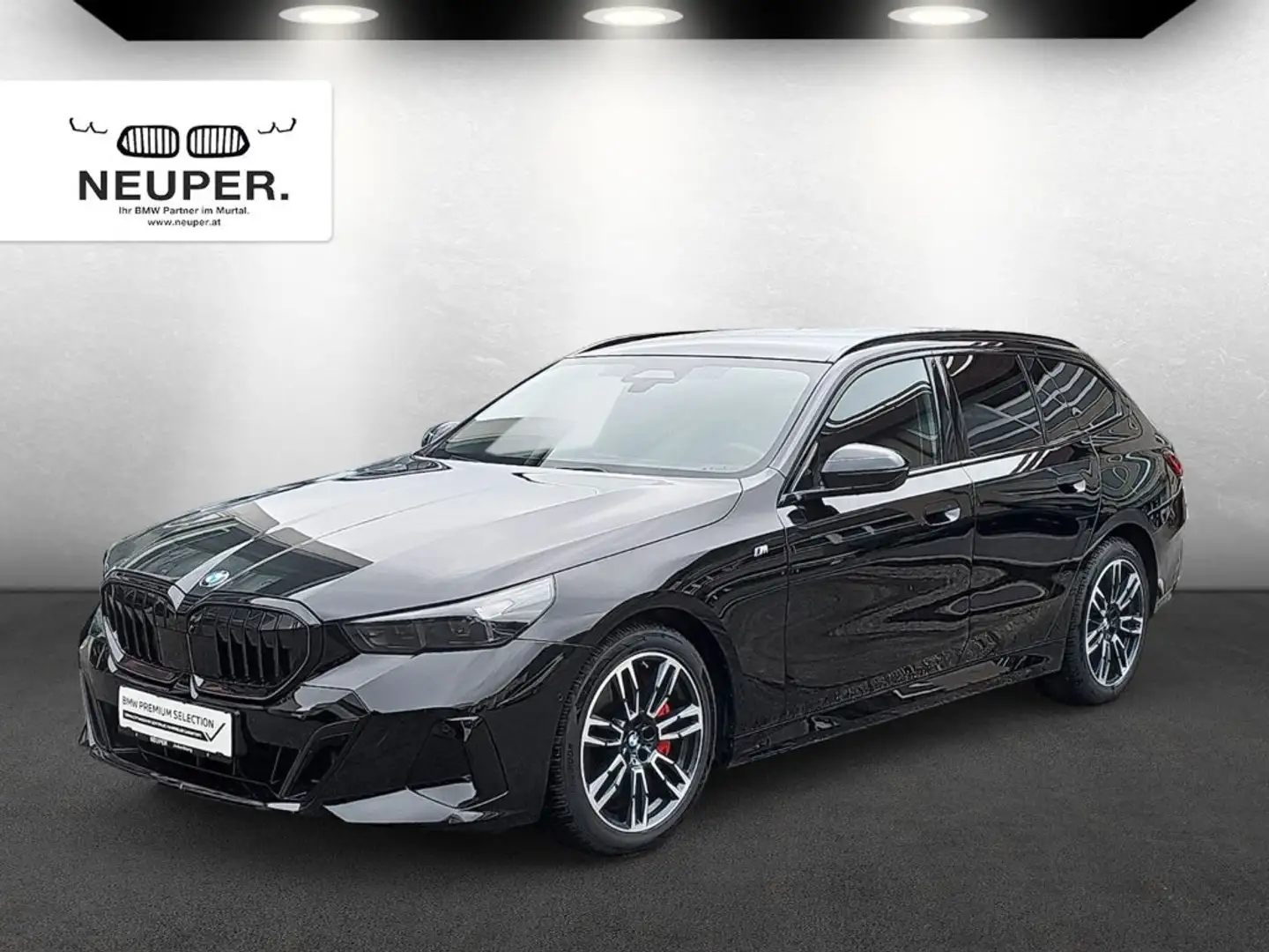 BMW 540 540d xDrive Schwarz - 1