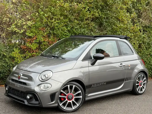 Abarth 595 Turismo 595C 1.4 T-Jet+AIRCO+NAVI+CARPLAY+CUIR+BEATS
