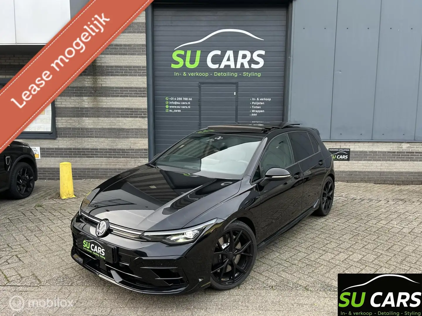 Volkswagen Golf 8.5 2.0 TSI 4Motion R Black Akra|Pano|H&K Zwart - 1