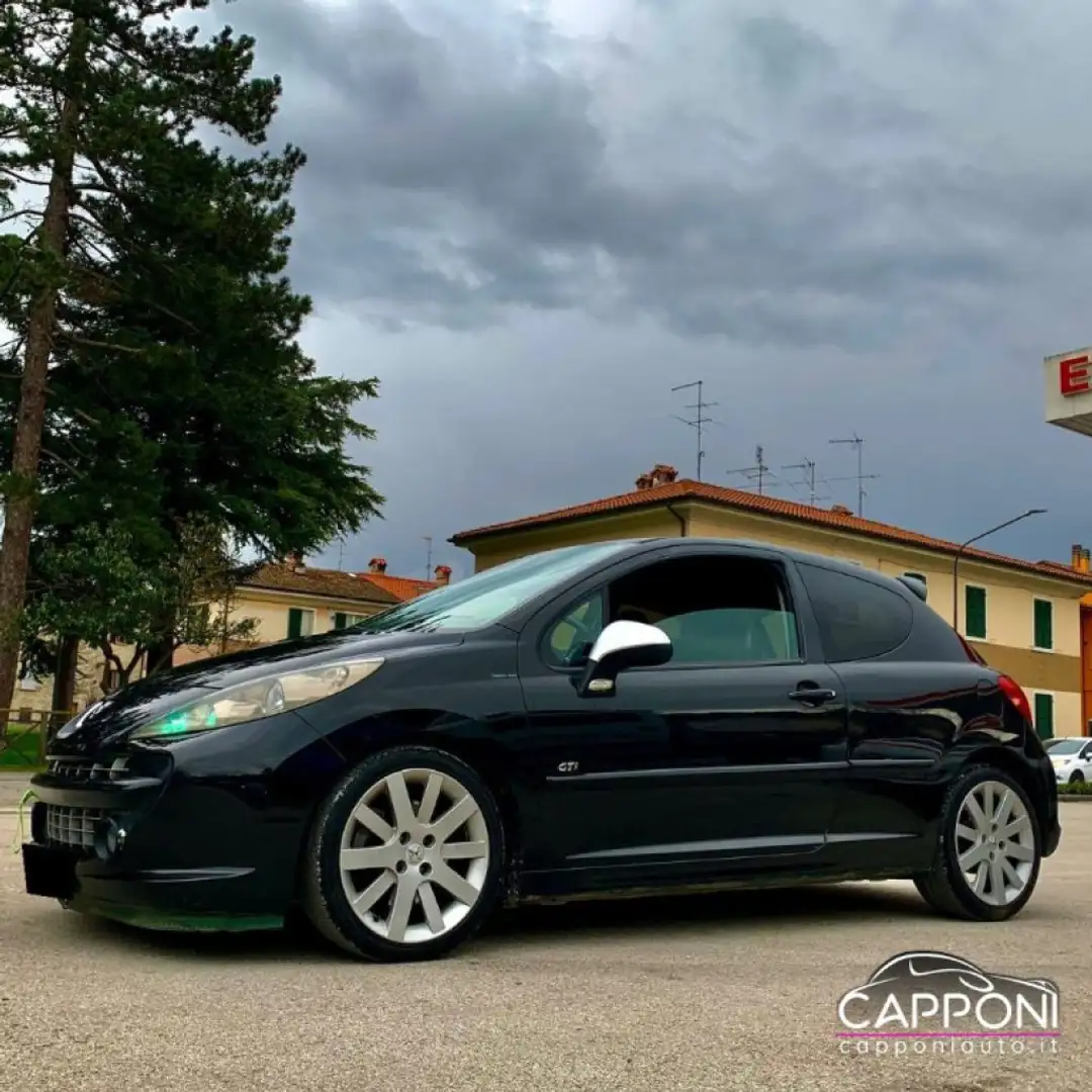 Peugeot 207 1.6 THP 175CV 3p. GTi Noir - 2