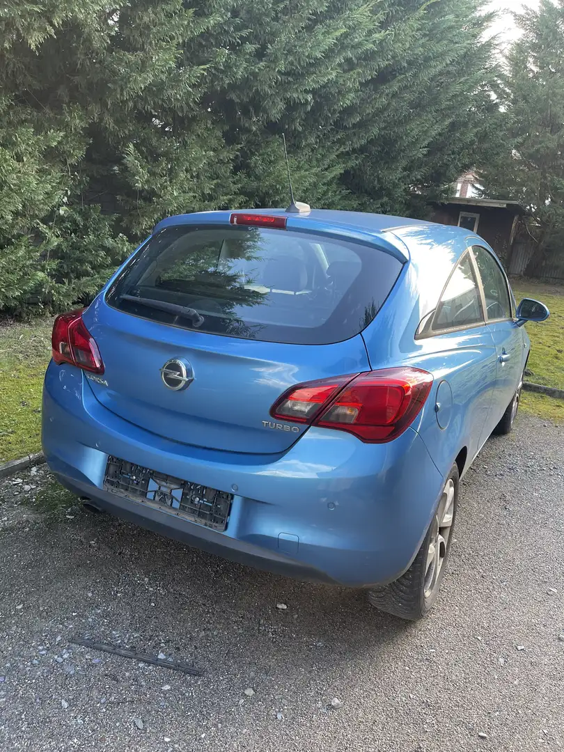 Opel Corsa Innovation ecoFlex Blau - 2