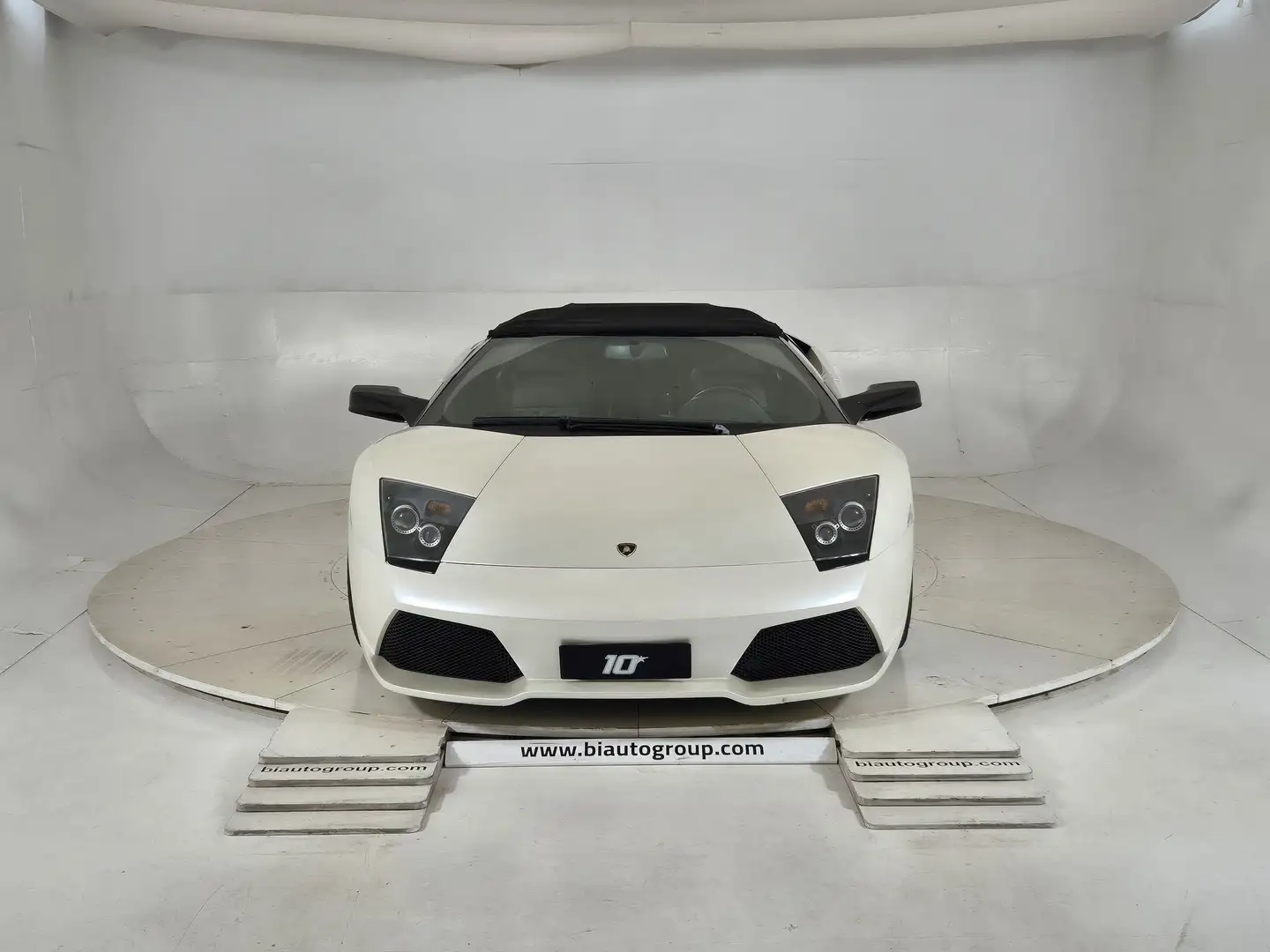 Lamborghini Murciélago Murcielago Roadster 6.5 LP 640 Weiß - 2