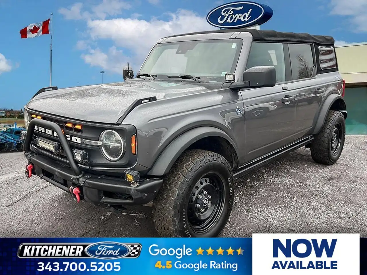 2021 Ford Bronco