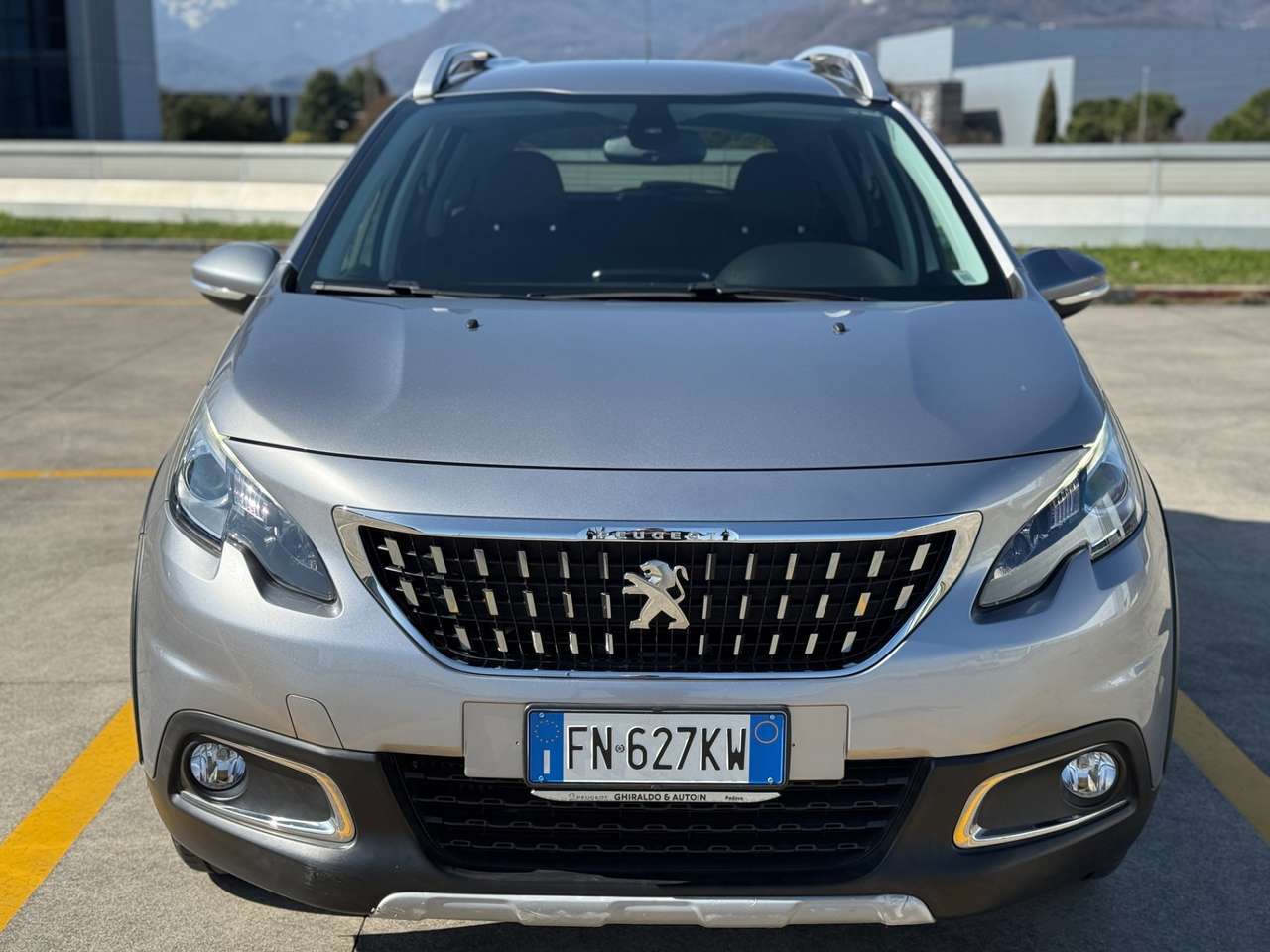 Peugeot 2008 PureTech Turbo 110 S&S Black Matt NEOPATENTATI