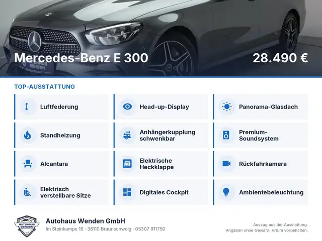 Mercedes-Benz E-Class view 6