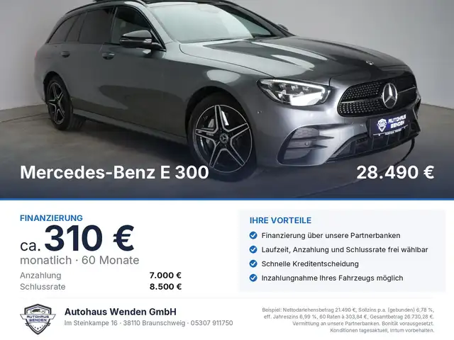 2022 Mercedes-Benz E-Class in Grey for sale