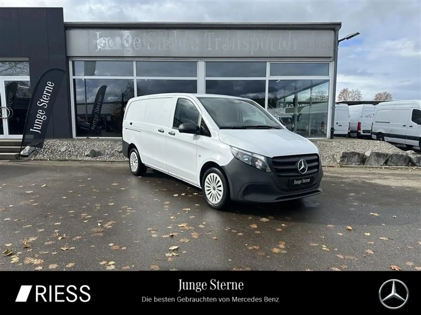 Mercedes-Benz Vito 116 CDI KA PRO/MOPFII/MBUX/NAVI/AUTOMATIK/KLIMA/TE Wit - 1