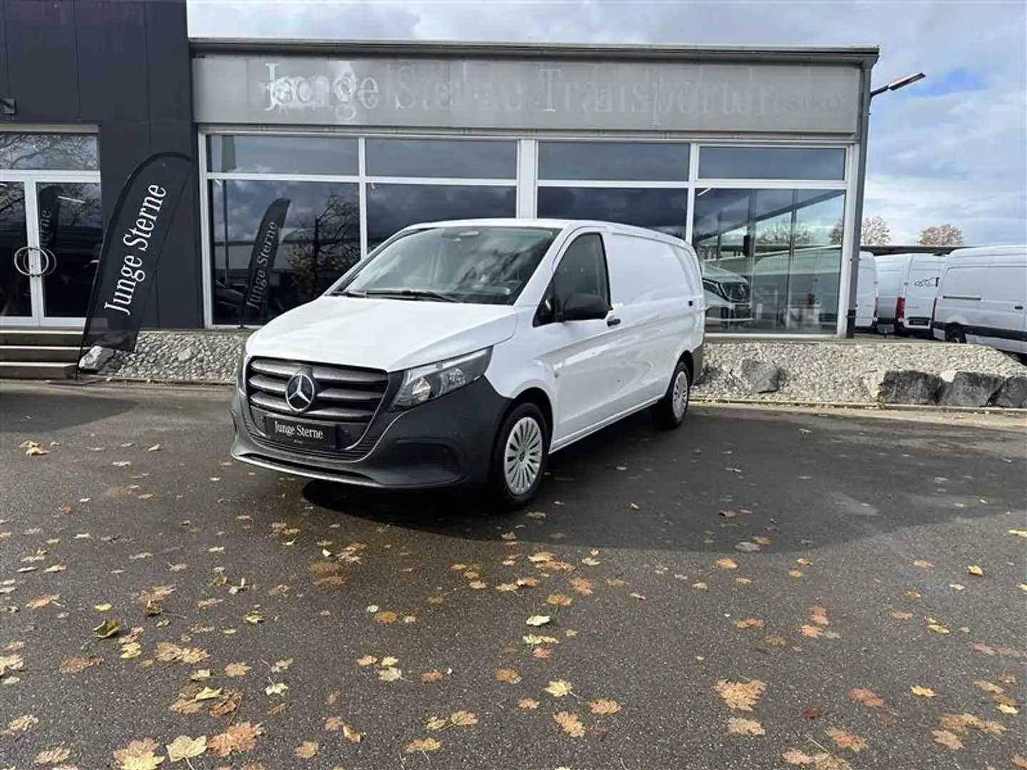 Mercedes-Benz Vito 116 CDI KA PRO/MOPFII/MBUX/NAVI/AUTOMATIK/KLIMA/TE Wit - 2