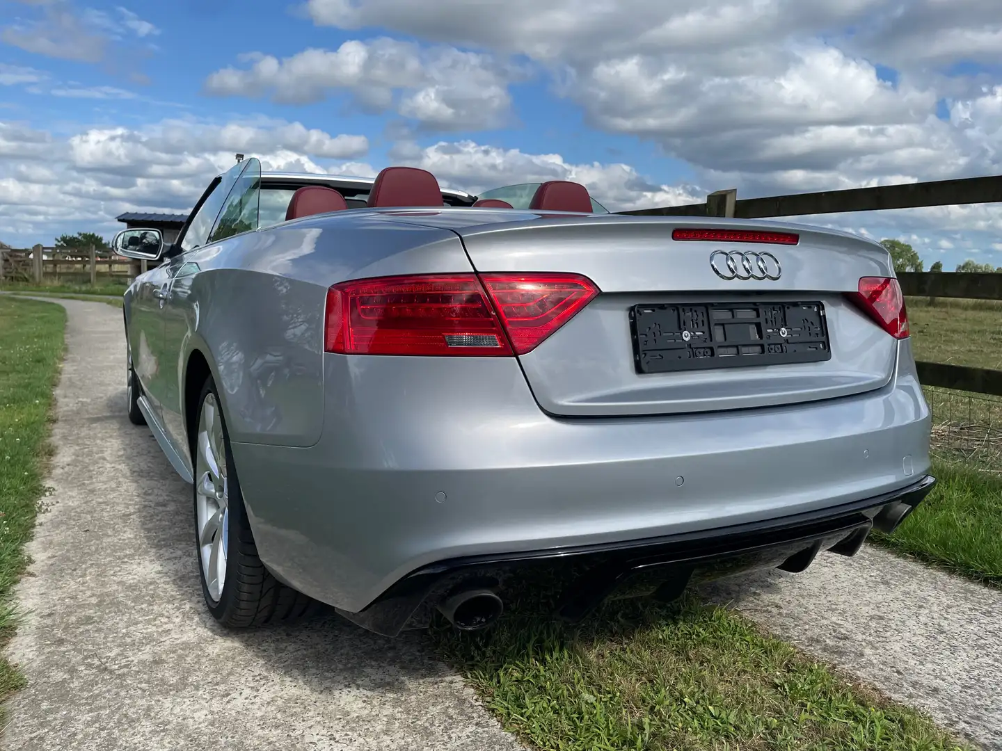 Audi Cabriolet A5 Cabrio S-Line Argintiu - 1