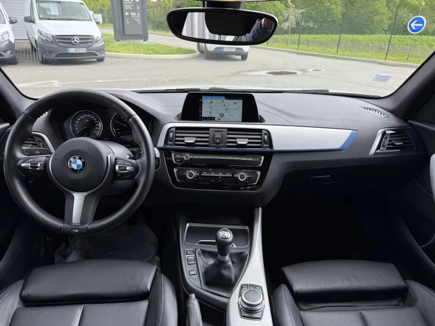 BMW 114 (F21/F20) 114D 95CH M SPORT ULTIMATE 5P EURO6C Weiß - 2