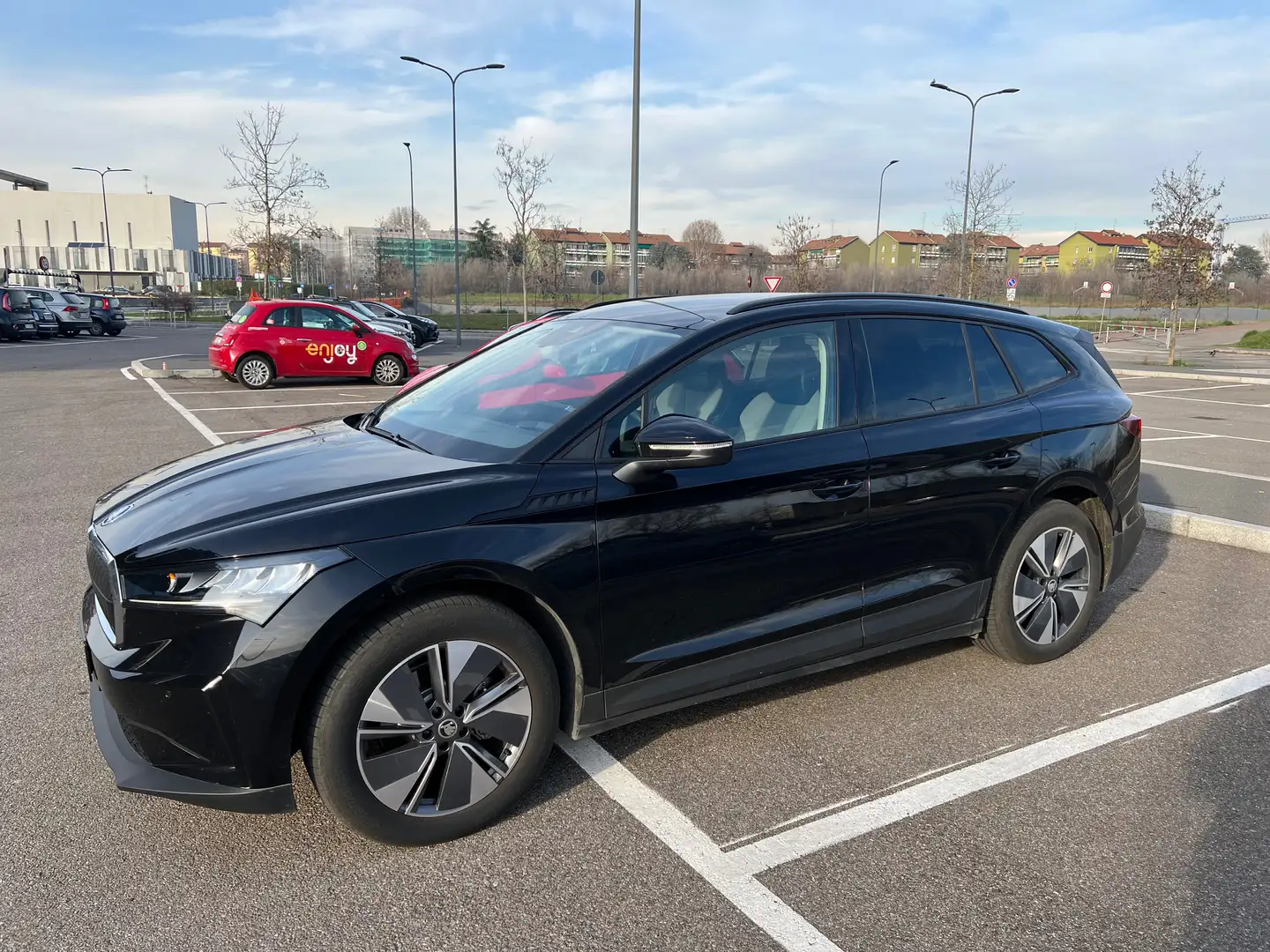 Skoda Enyaq Enyaq iV iV 60 Nero - 2