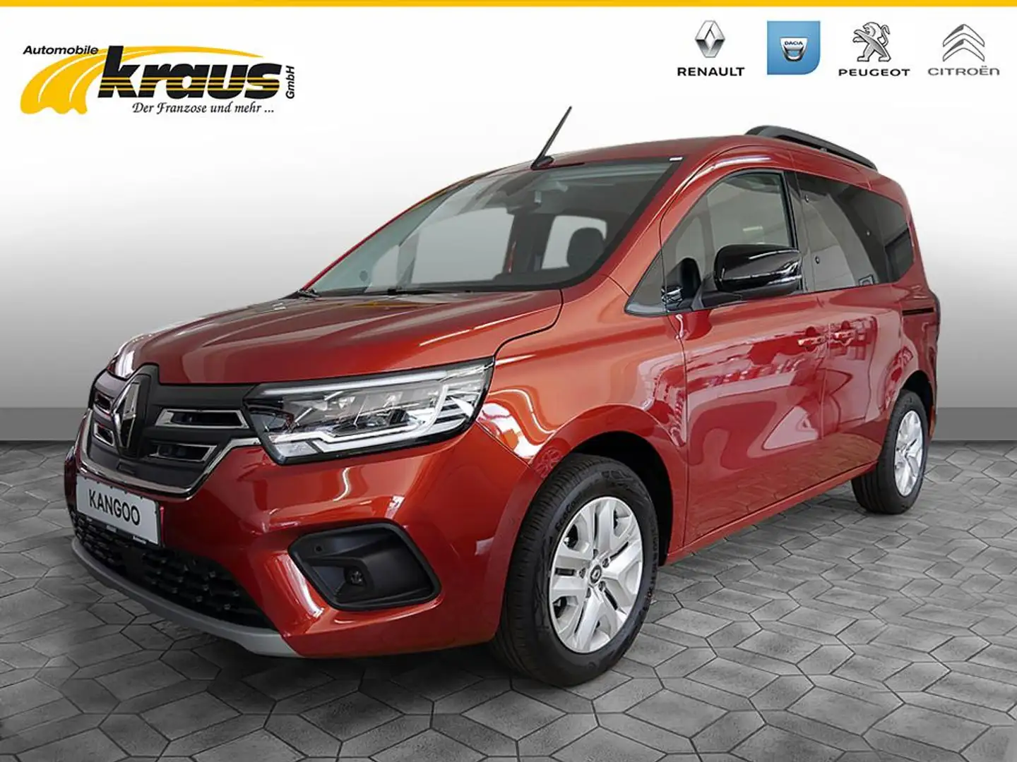 Renault Kangoo E-TECH EV45 AC22 Equilibre PDC SHZ ACC Braun - 2
