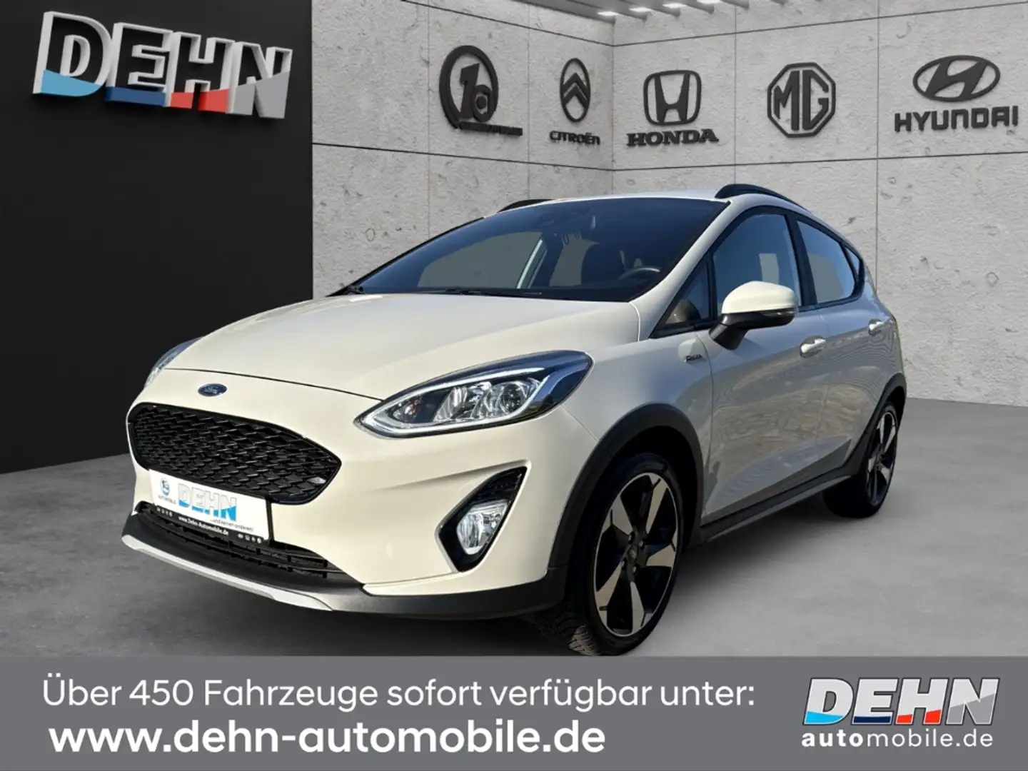Ford Fiesta 1.0 EB Active Winterpaket Tempomat Weiß - 2
