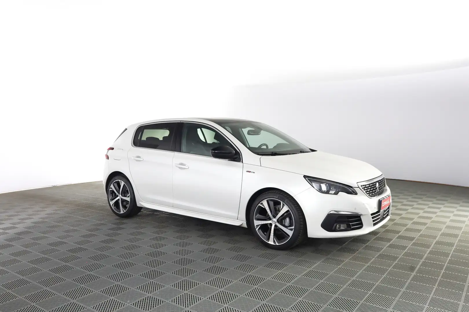 Peugeot 308 PureTech Turbo 130 S&S GT Line TETTO PANORAMICO VE Wit - 2