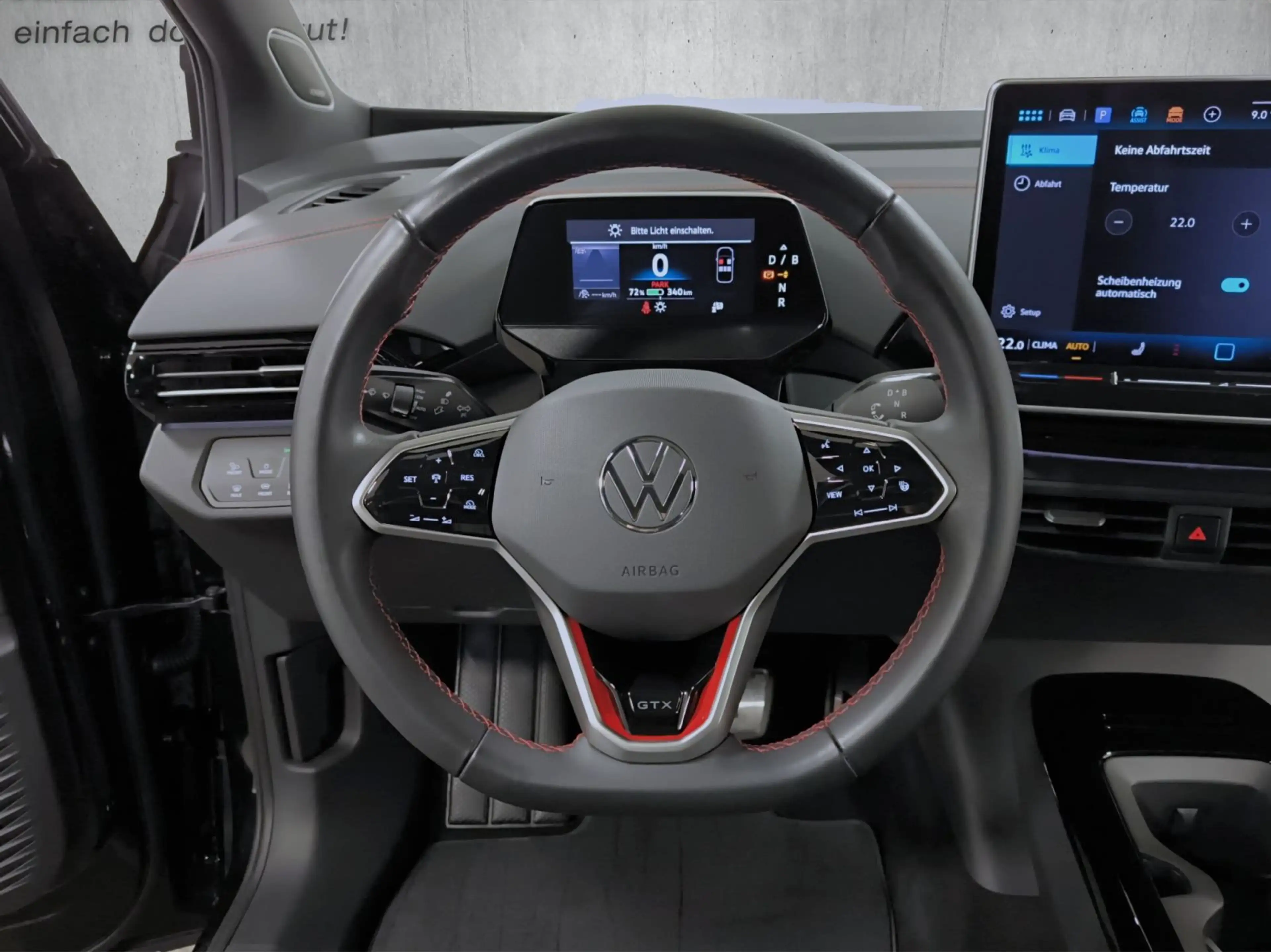 Volkswagen ID.5 GTX 4M, 5J Garantie,Dach, Area View, Harman — photo 14