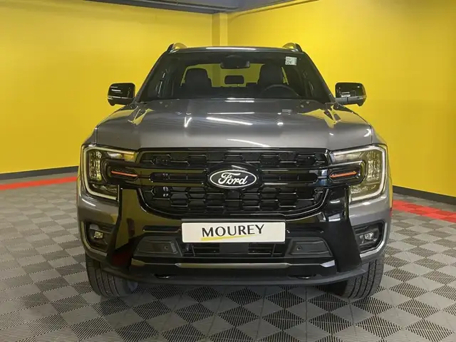 Ford Ranger view 2