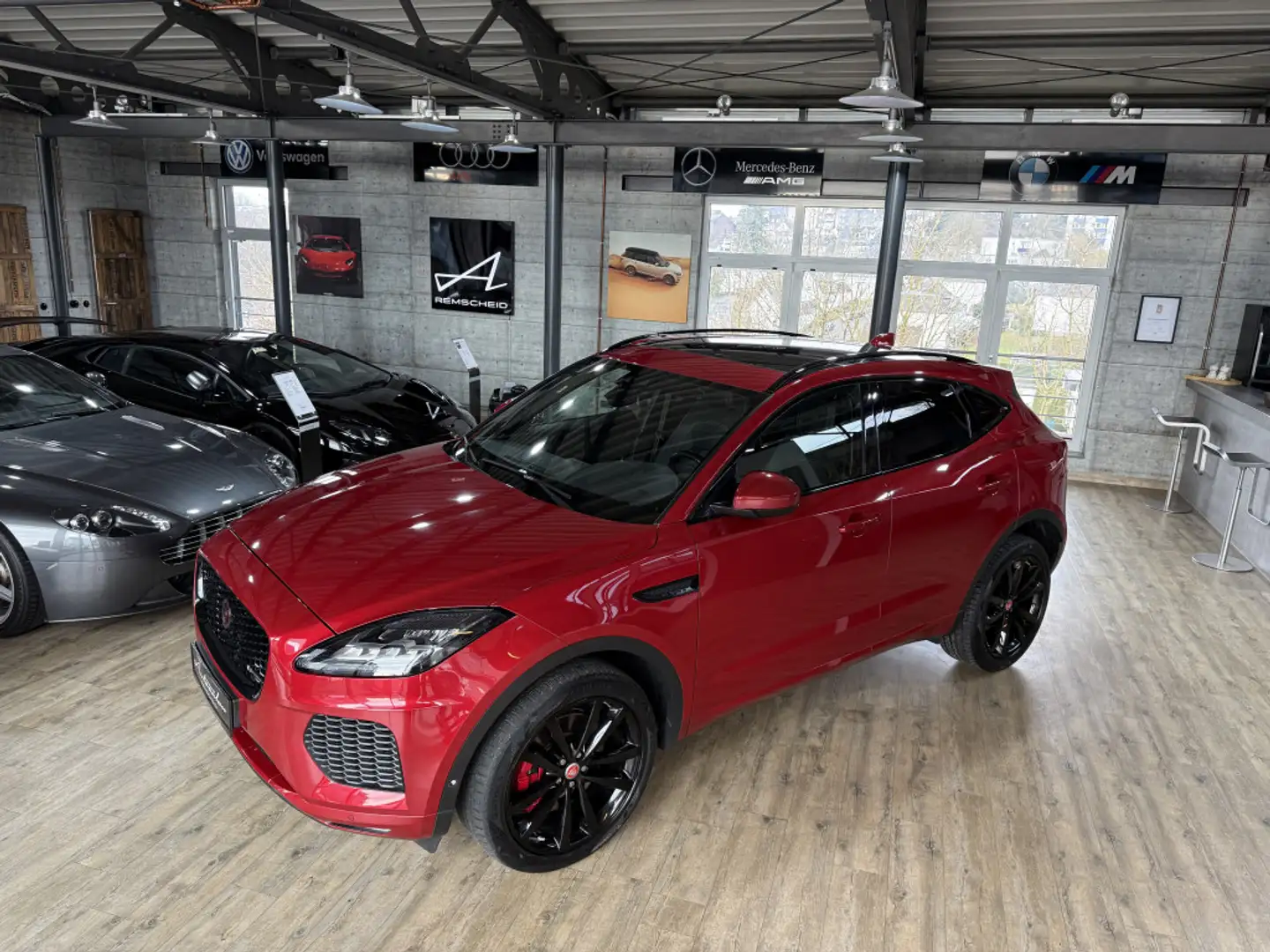 Jaguar E-Pace R-Dynamic HSE AWD*PANO*VIRTUAL*KAMERA*LED Piros - 2