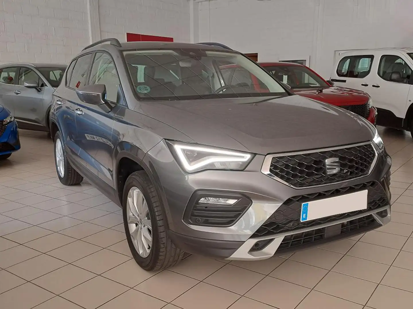 SEAT Ateca 2.0 TDI 110KW S/S STYLE 5P Gris - 1