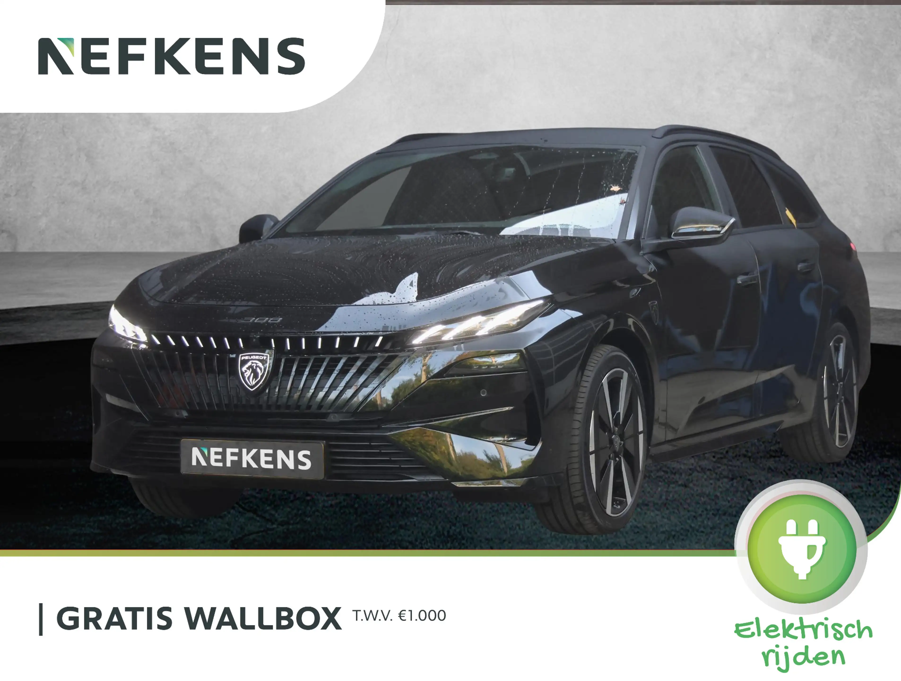 Peugeot 308 e-308 SW GT 58 kWh 156pk | ACCU 98% | Tot 8 jaar g