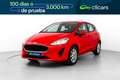 Ford Fiesta 1.1 Ti-VCT Limited Edition Gris - thumbnail 1