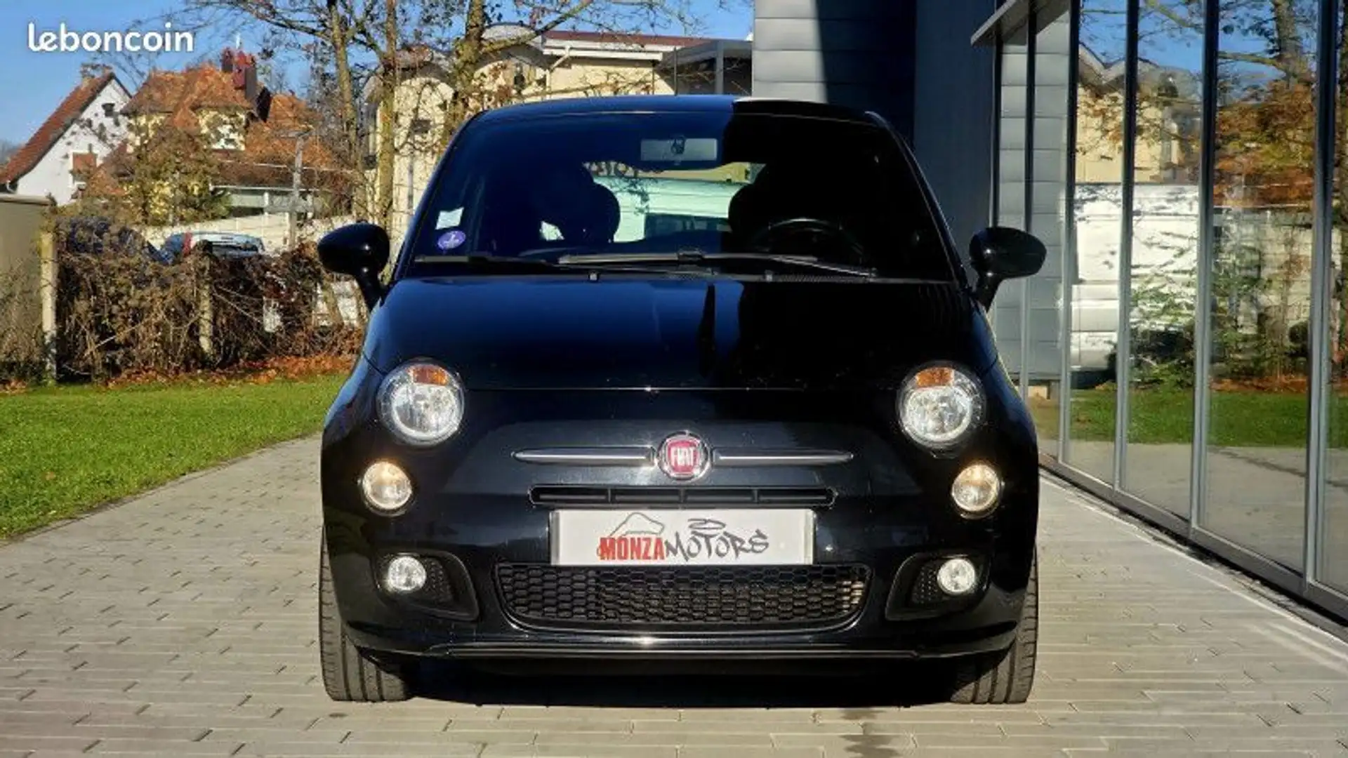 Fiat 500 1.2 8V 69CH S Noir - 2