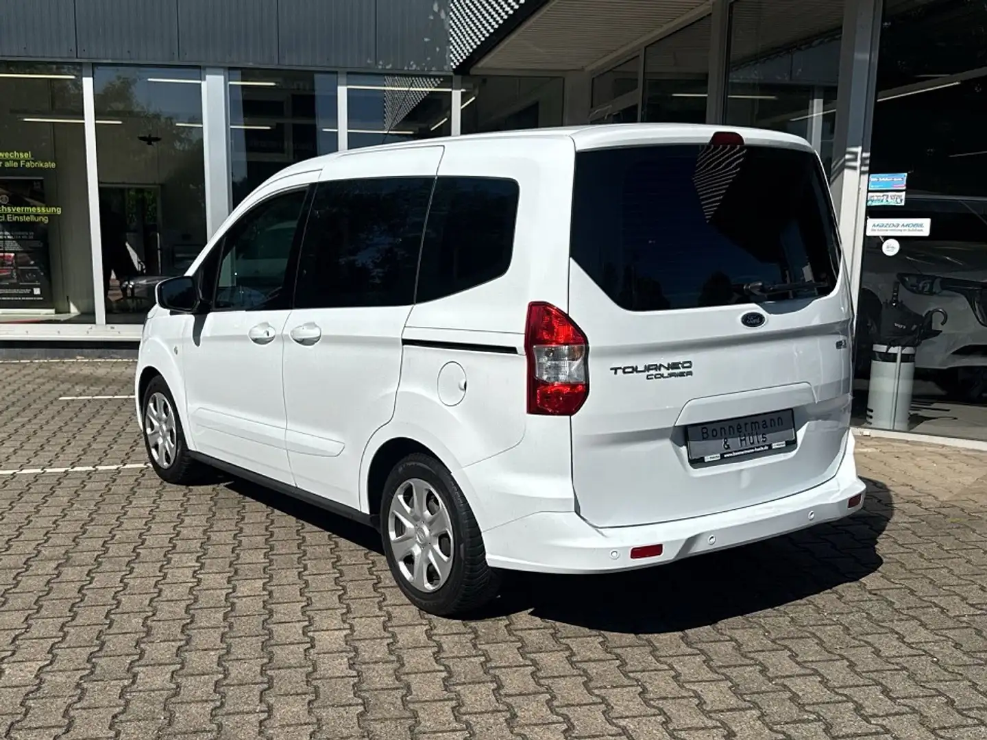 Ford Tourneo Courier Trend *Klimaanlage*Sitzheizung* Bianco - 2