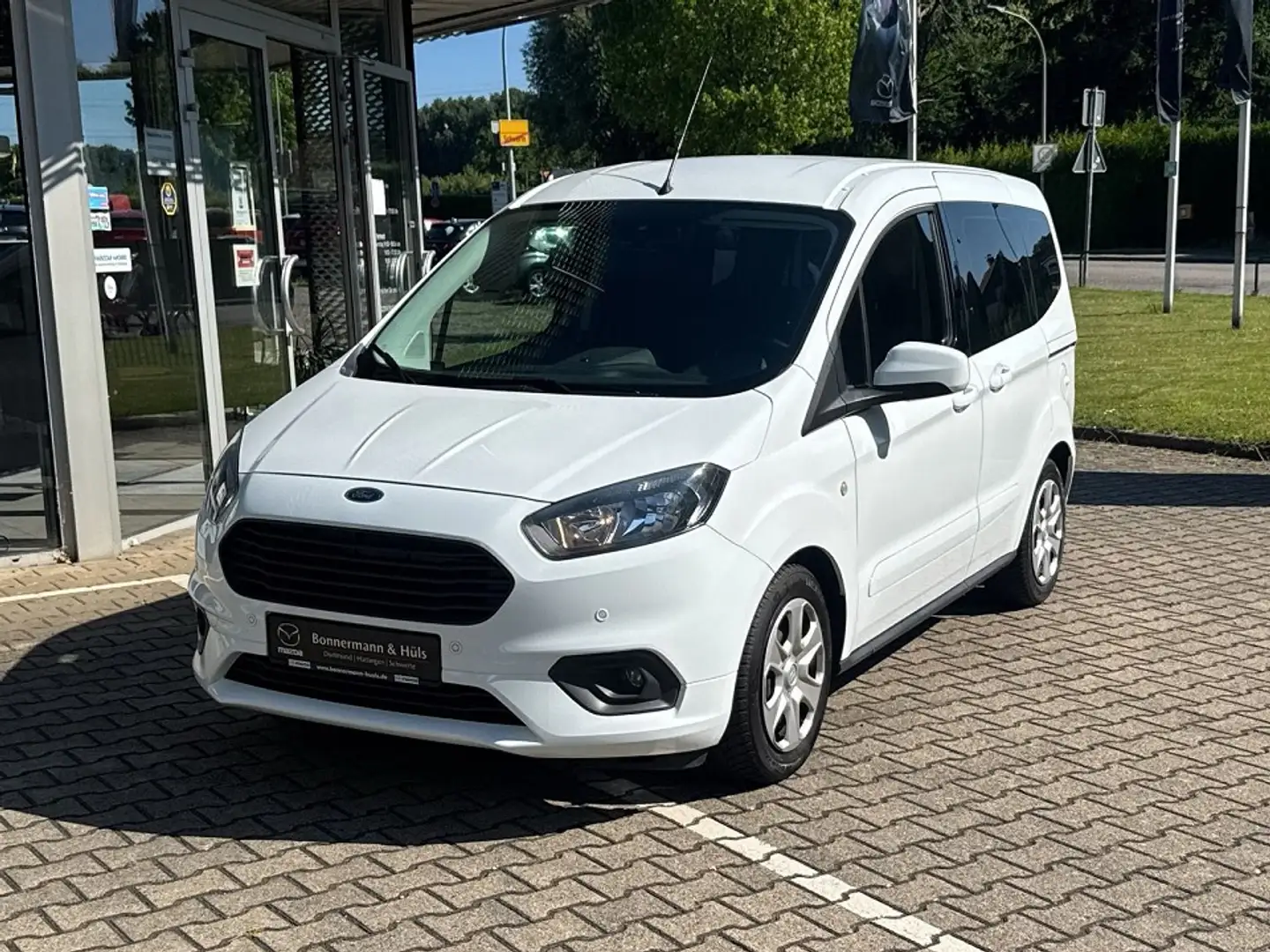 Ford Tourneo Courier Trend *Klimaanlage*Sitzheizung* Bianco - 1