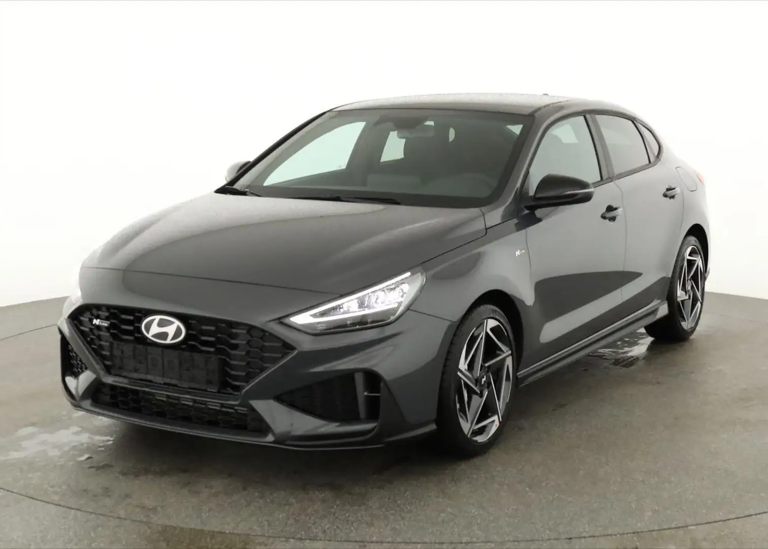 Hyundai i30 1.5 T-GDI DCT Fastback N-LINE, Navi, 18-Zoll, Kame Grau - 2