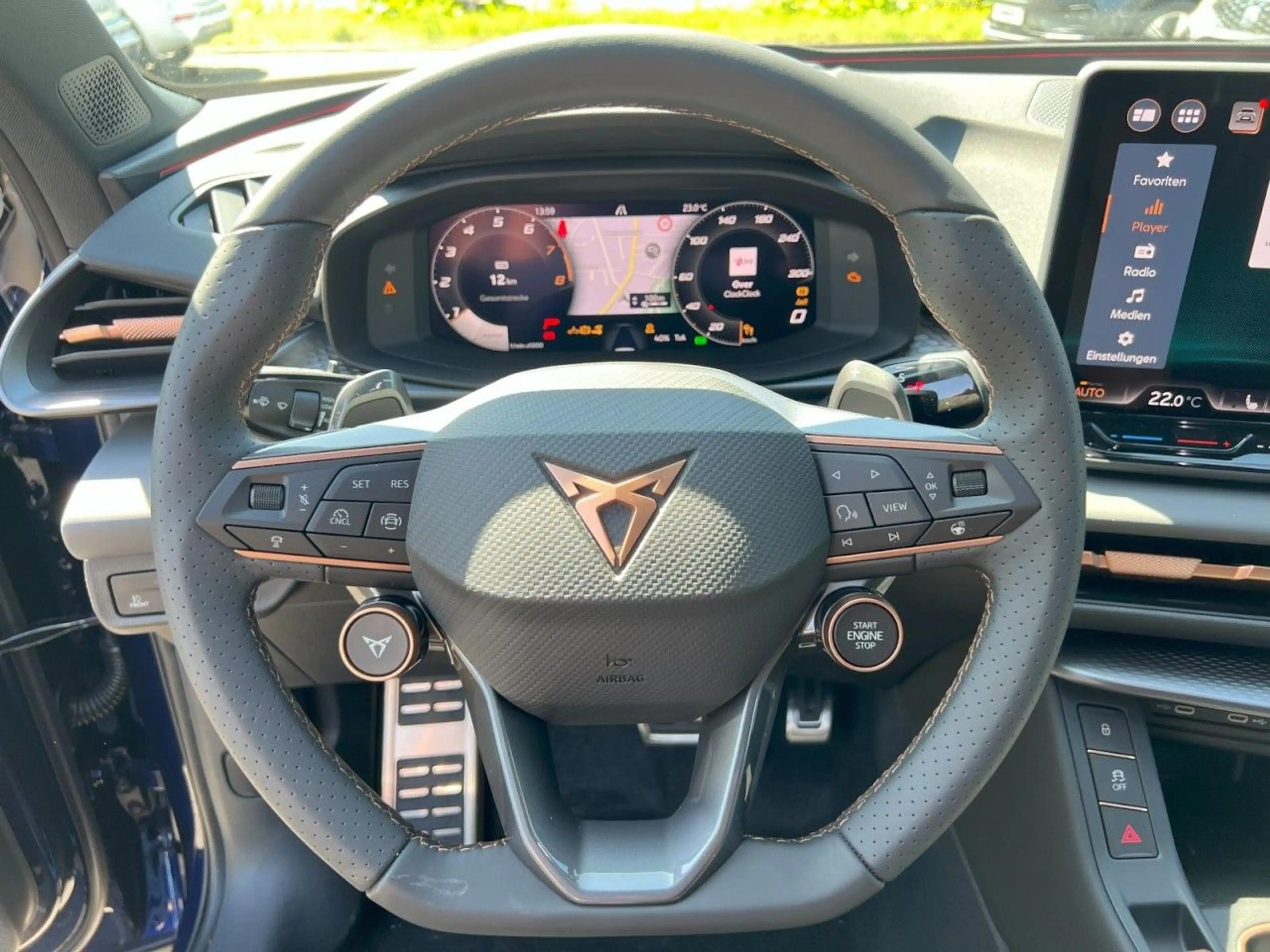 CUPRA Terramar VZ 4-Drive2.0 TSI+AHK+XL+TopView — photo 8