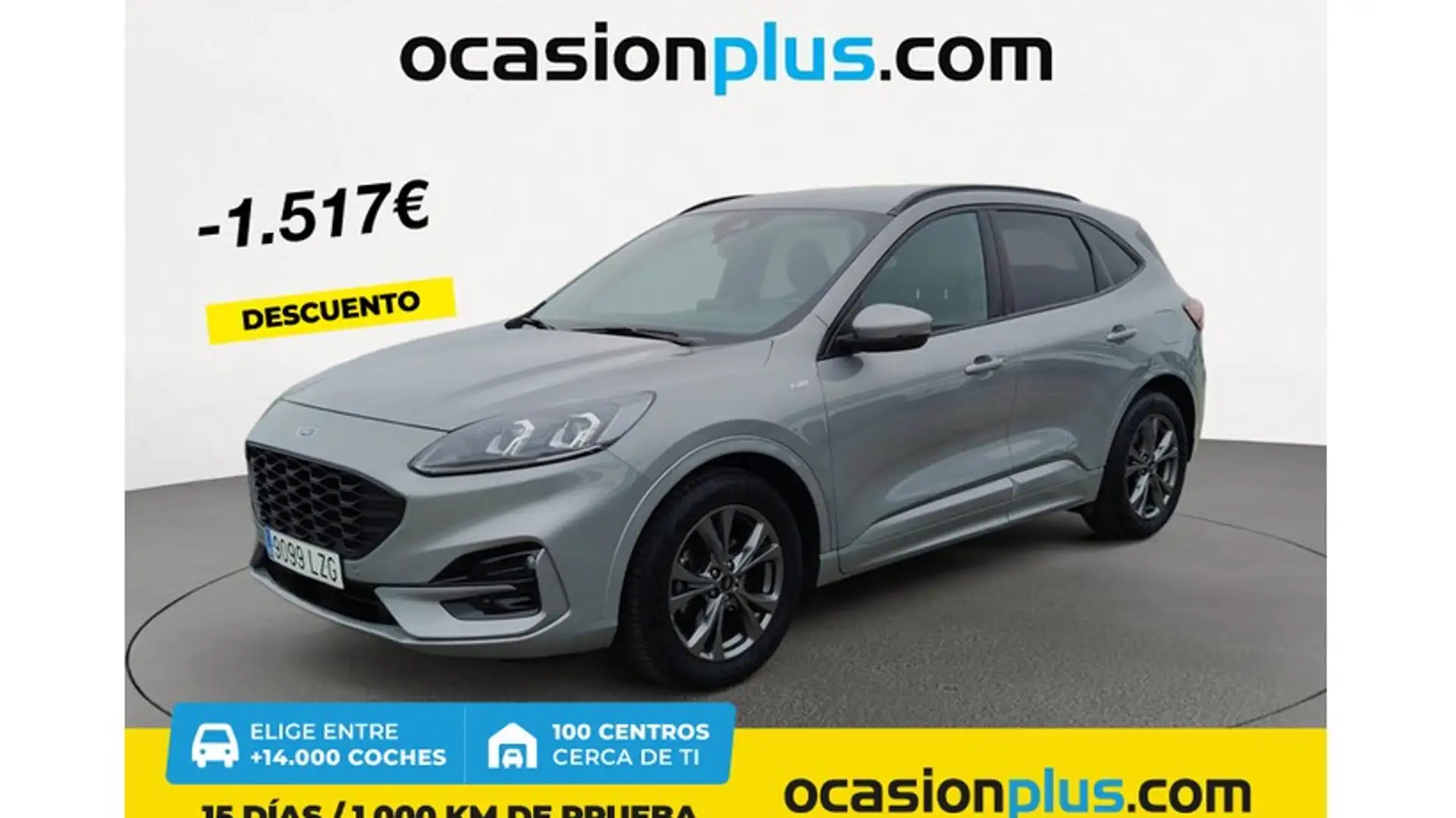 Ford Kuga 1.5 EcoBoost ST-Line FWD 150 Plateado - 1